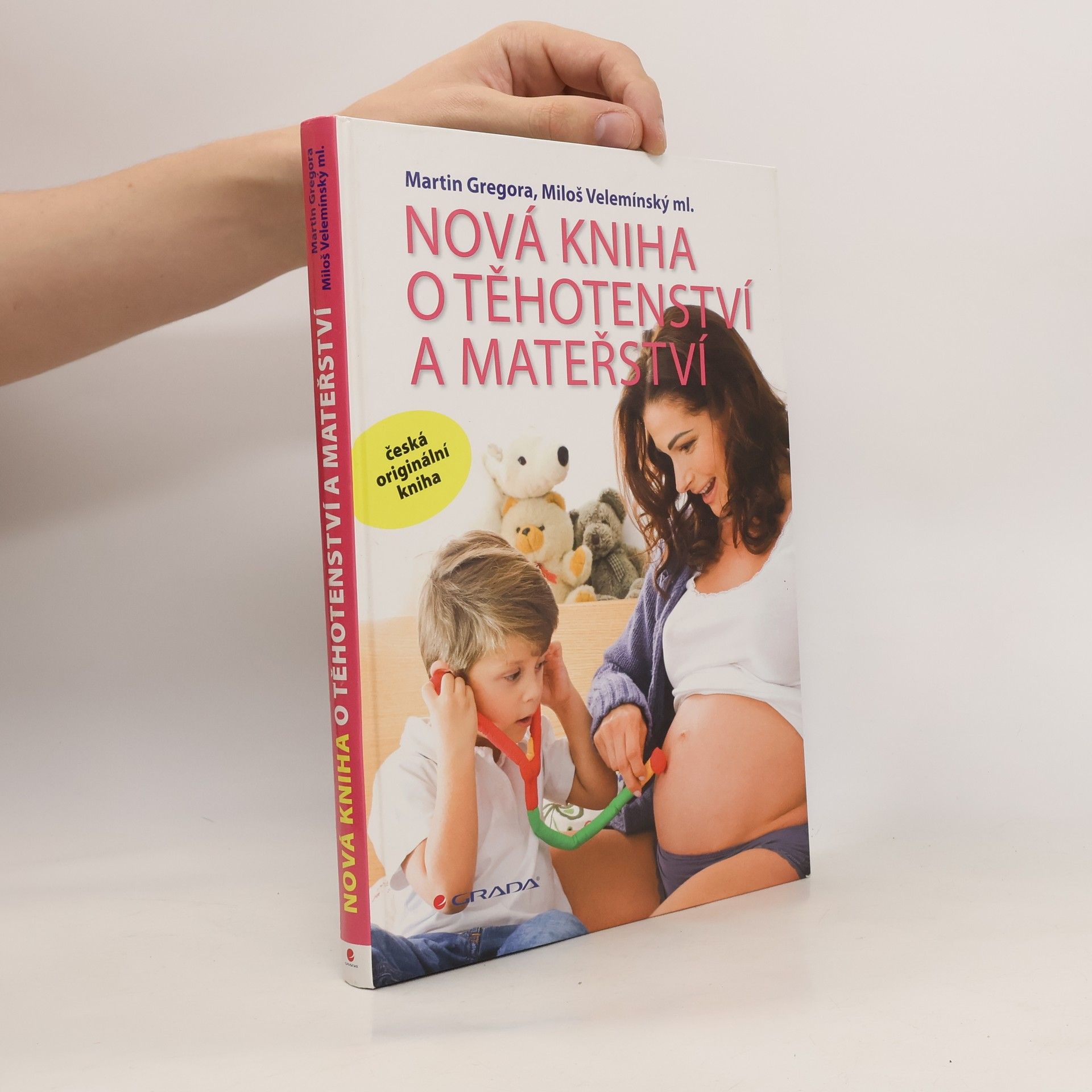 Martin Gregora Nová kniha o těhotenství a mateřství