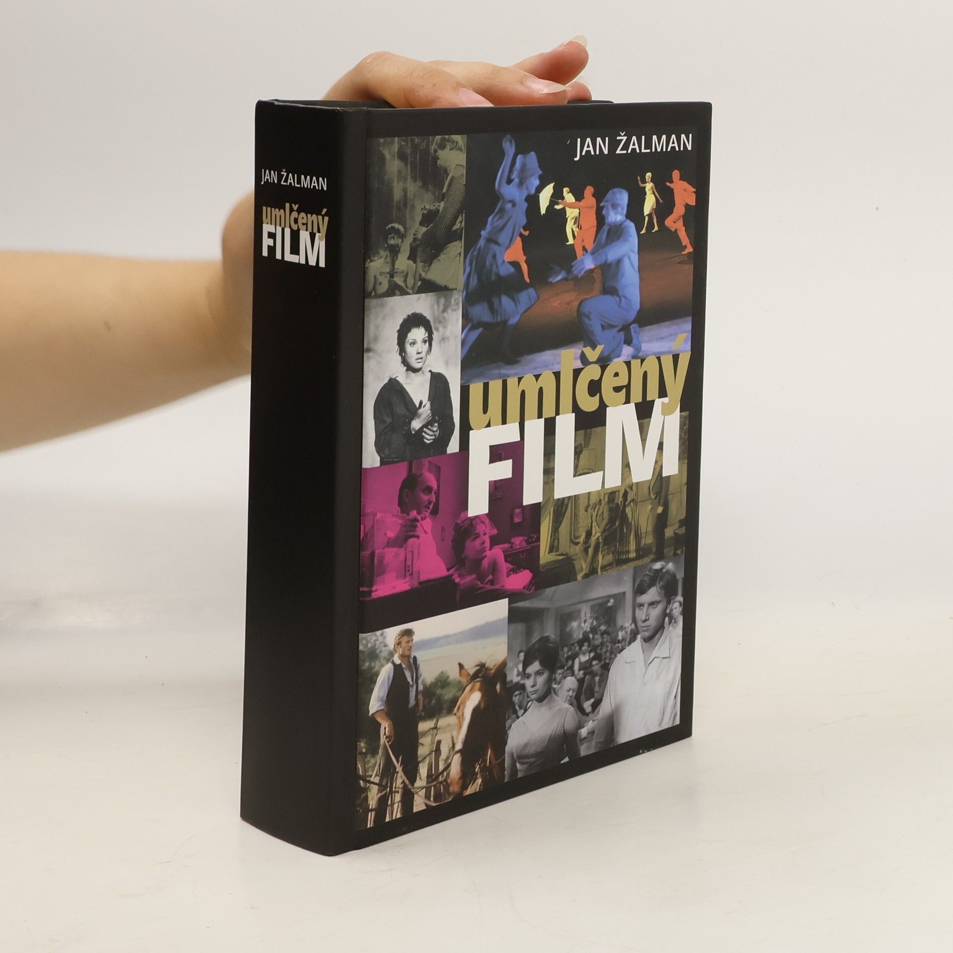 Jan Žalman Umlčený film