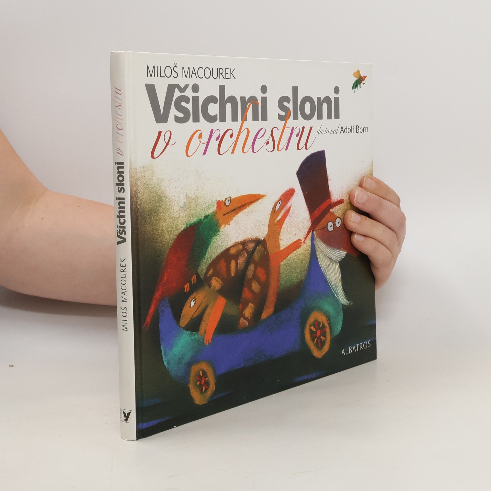 Miloš Macourek Všichni sloni v orchestru