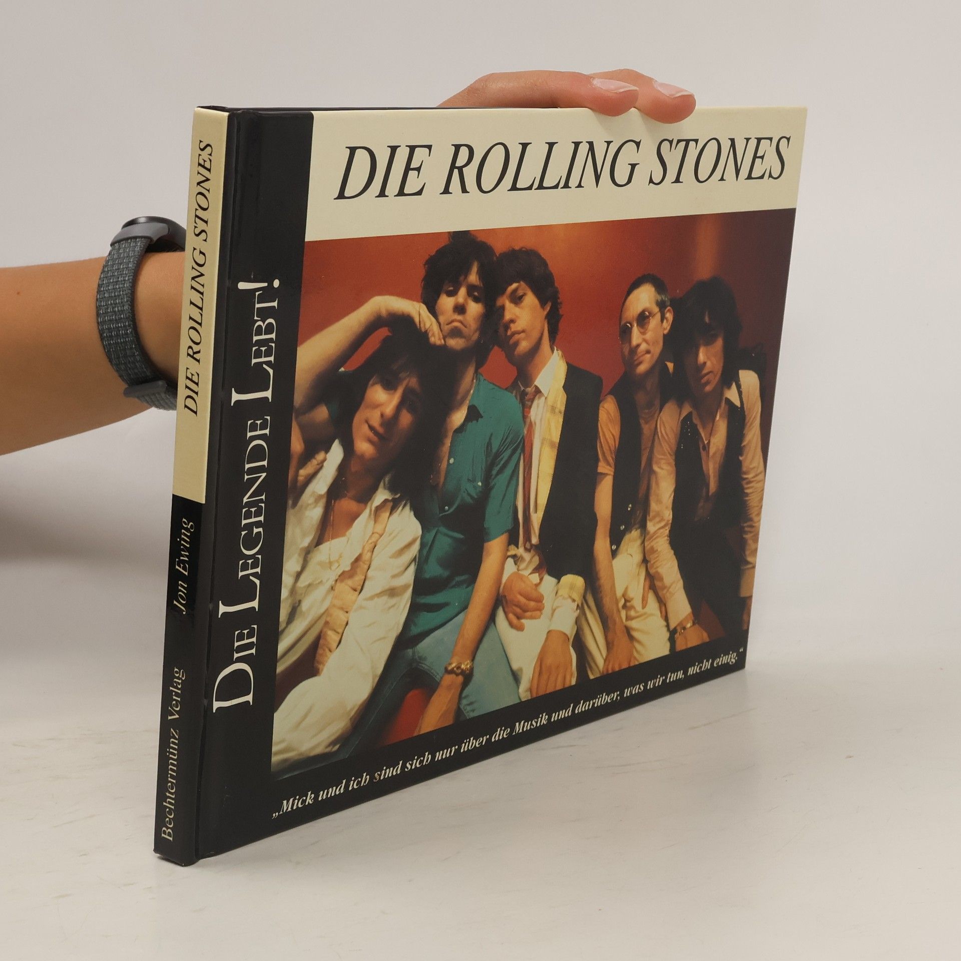 Jon Ewing Die Rolling Stones. Die Legende Lebt!