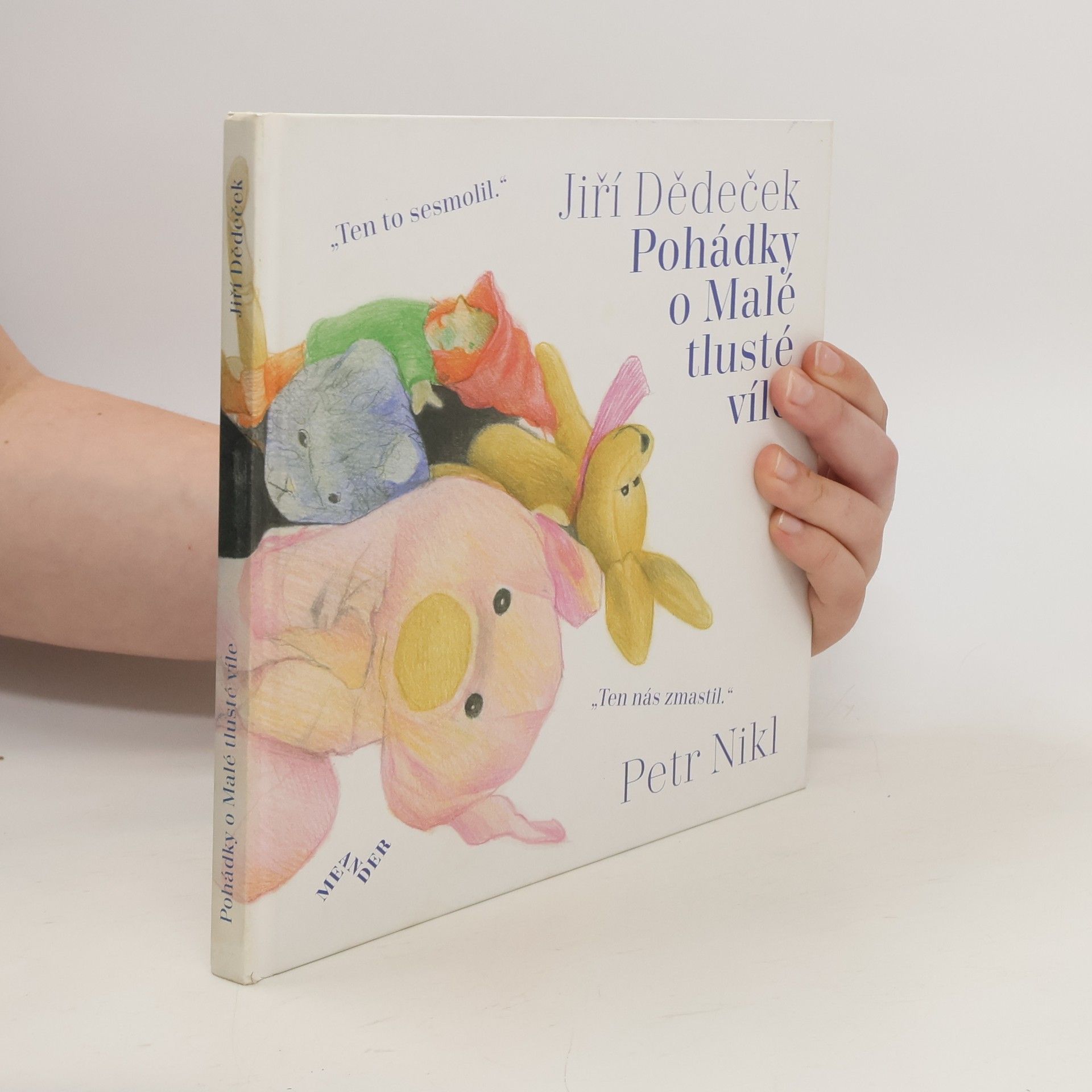 Jiří Dědeček Pohádky o Malé tlusté víle