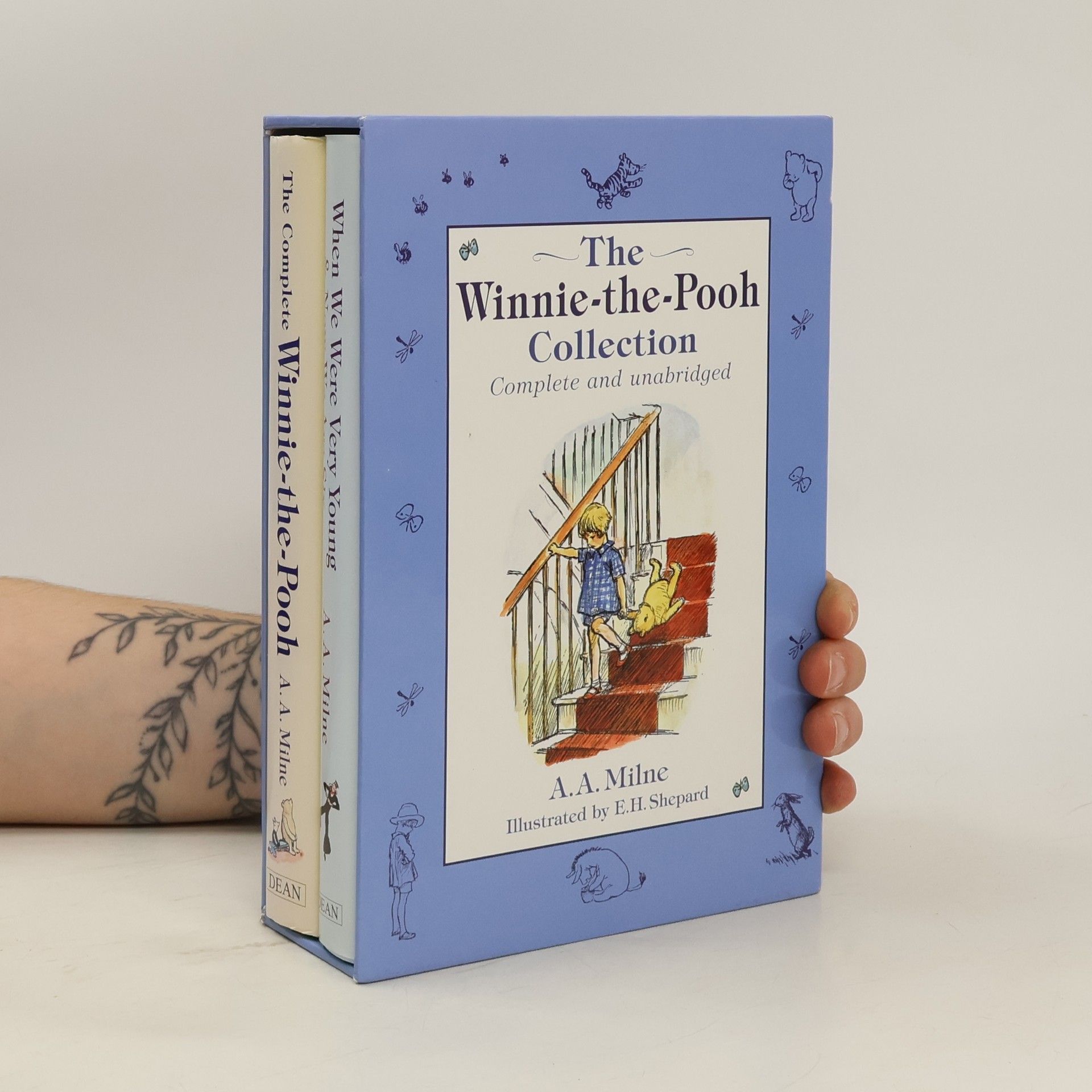Alan Alexander Milne The Winnie-the-Pooh collection