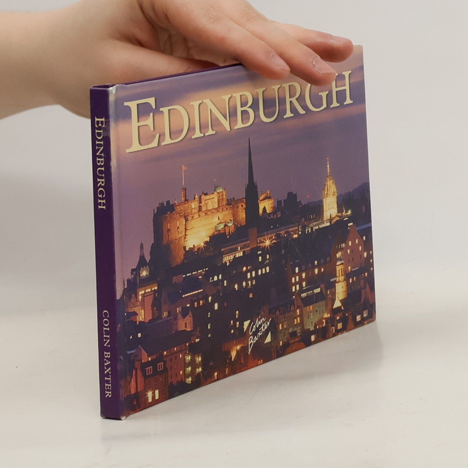 Colin Baxter Edinburgh (Colin Baxter Gift Book)