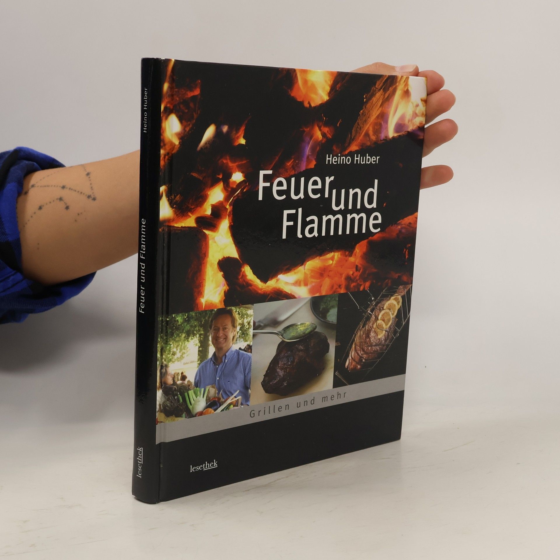 Heino Huber Feuer und Flamme