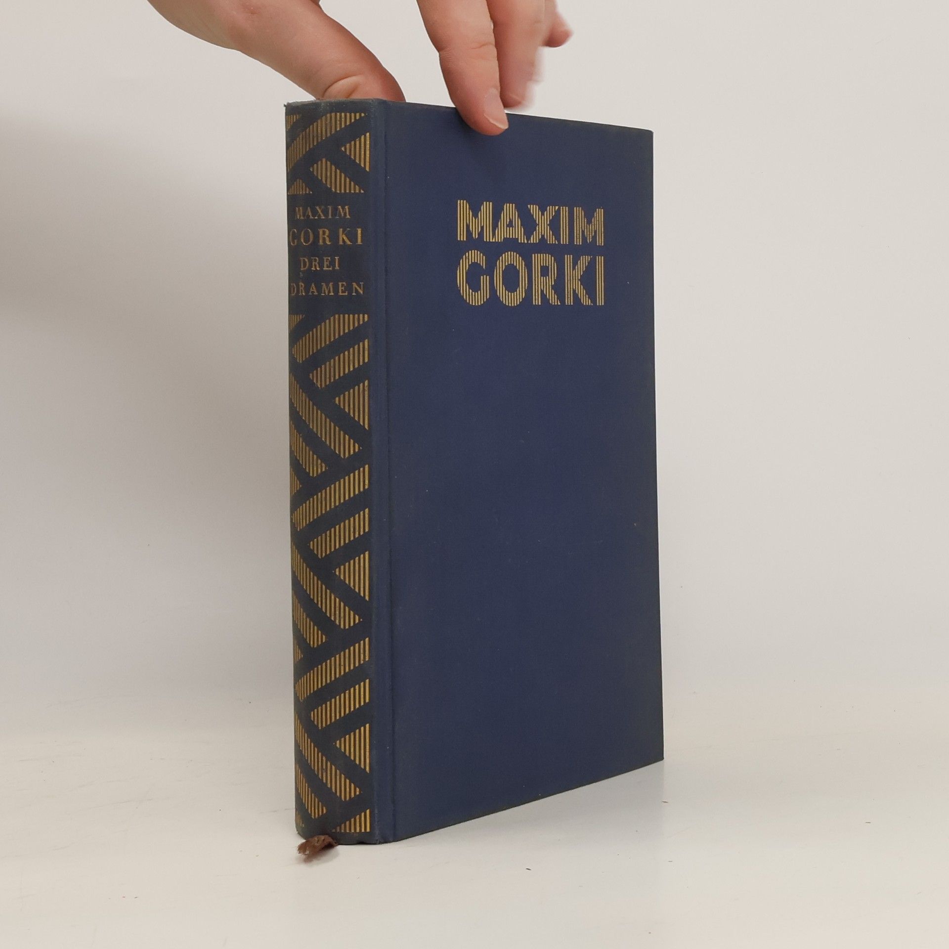 Maxim Gorky Drei Dramen