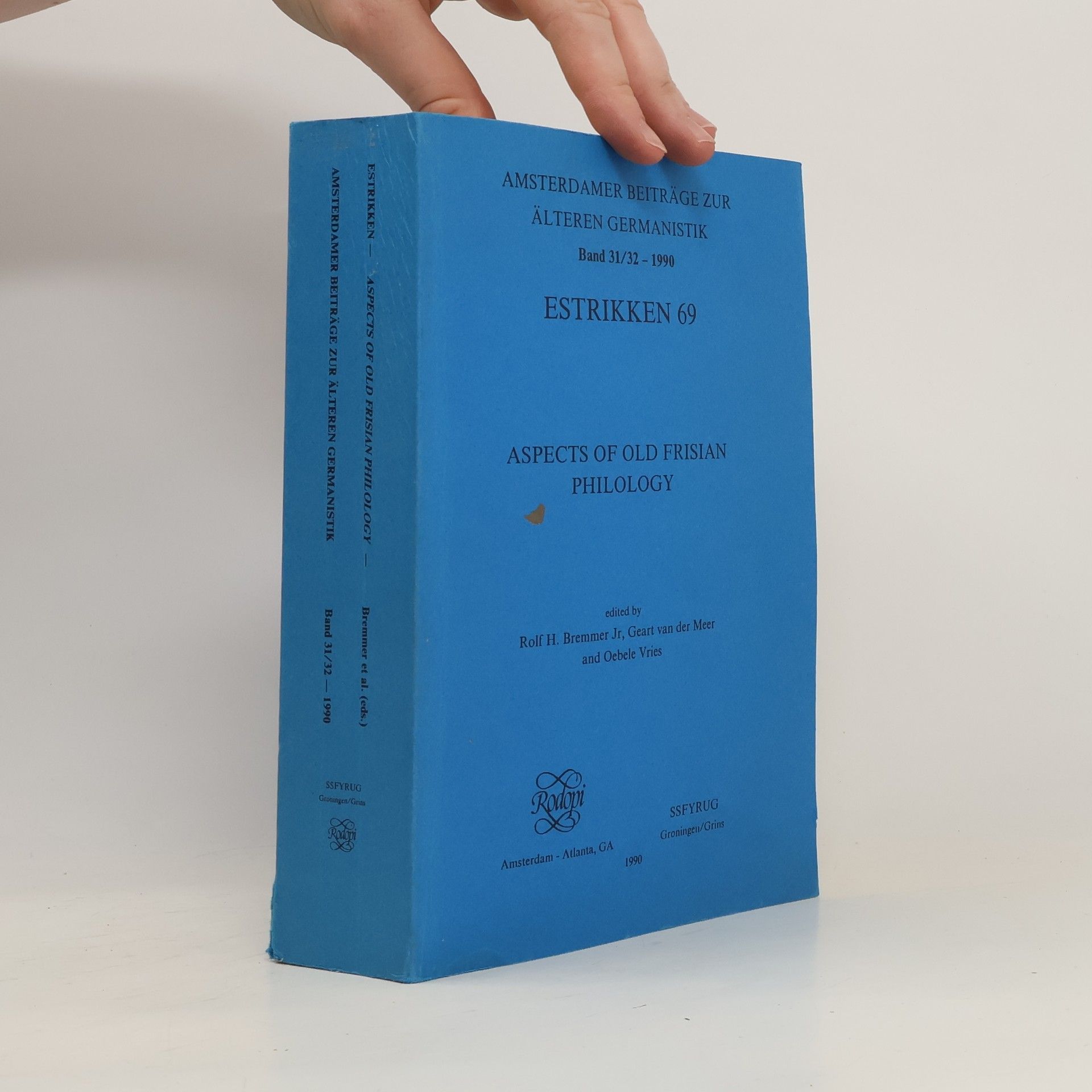 Kolektiv autorů Aspects of Old Frisian Philology