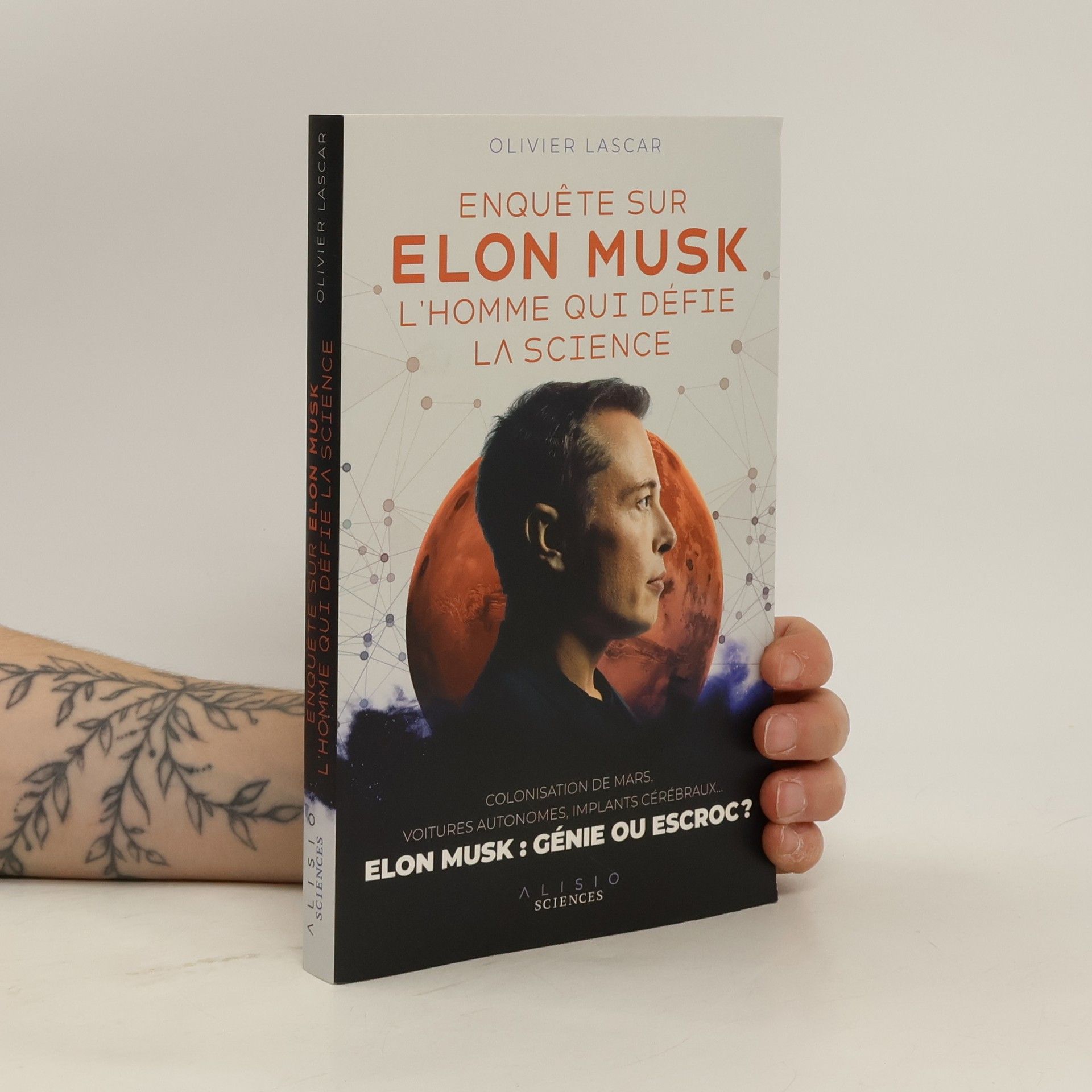 Olivier Lascar Enquéte sur Elon Musk