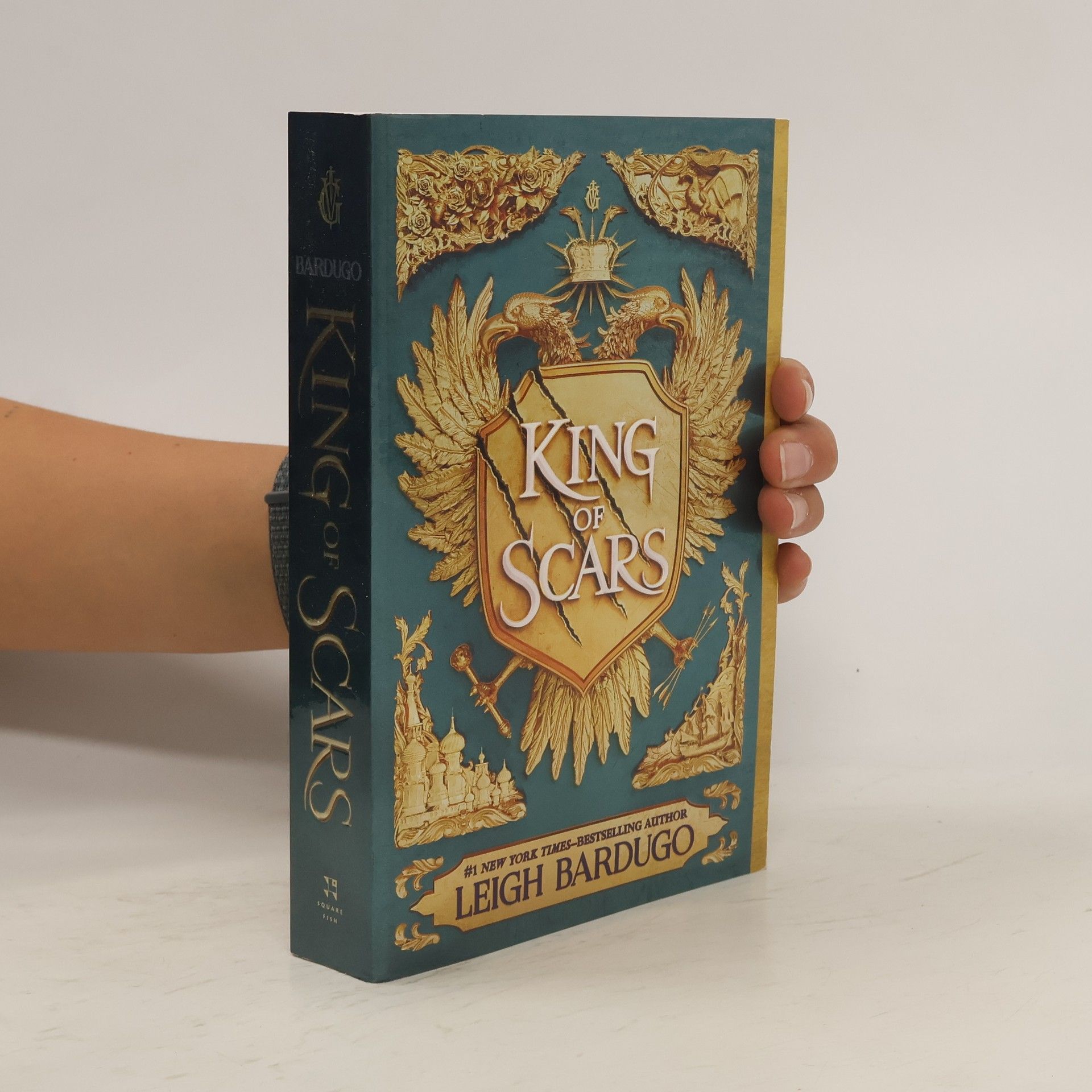 Leigh Bardugo King of Scars