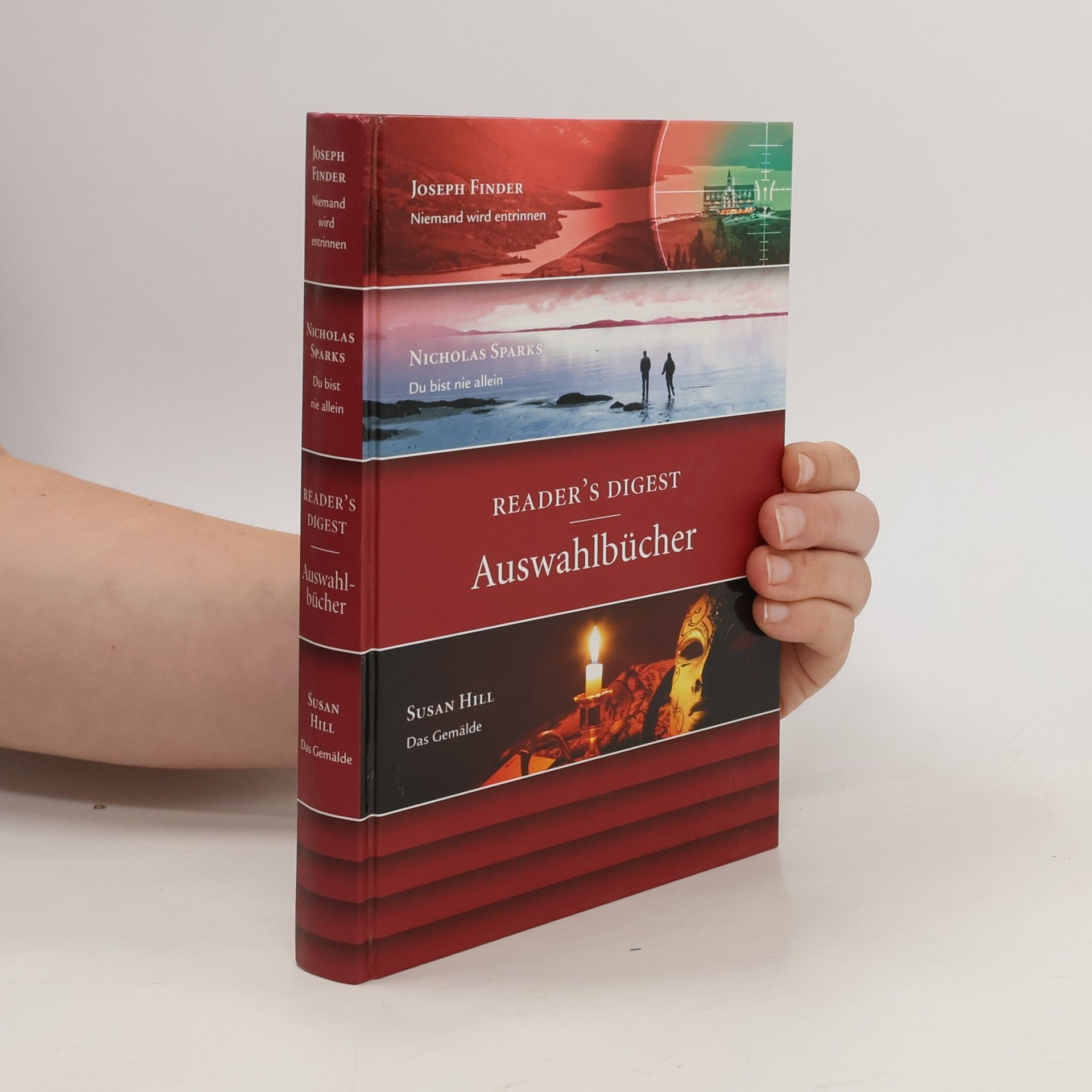 kolektiv Reader´s Digest Auswahlbücher