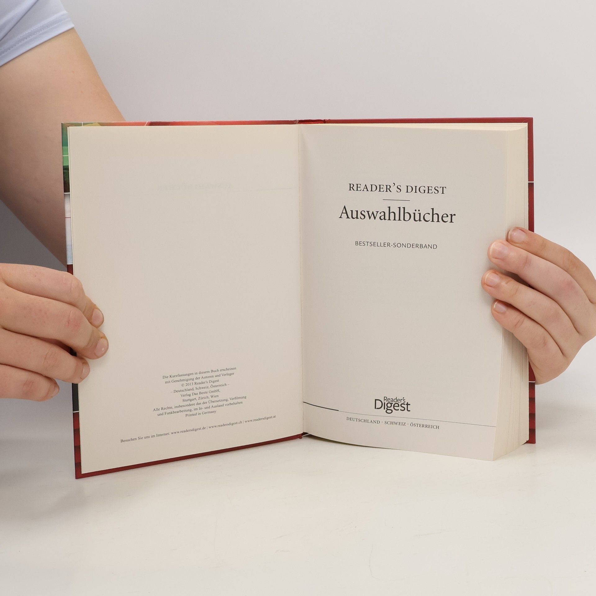 kolektiv Reader´s Digest Auswahlbücher