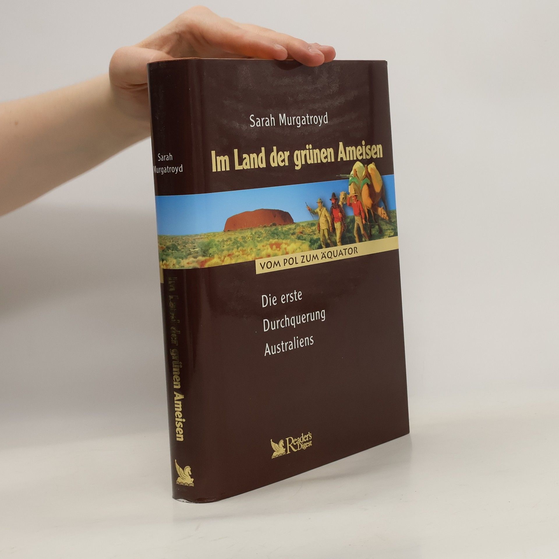 Sarah Murgatroyd Im Land der grünen Ameisen