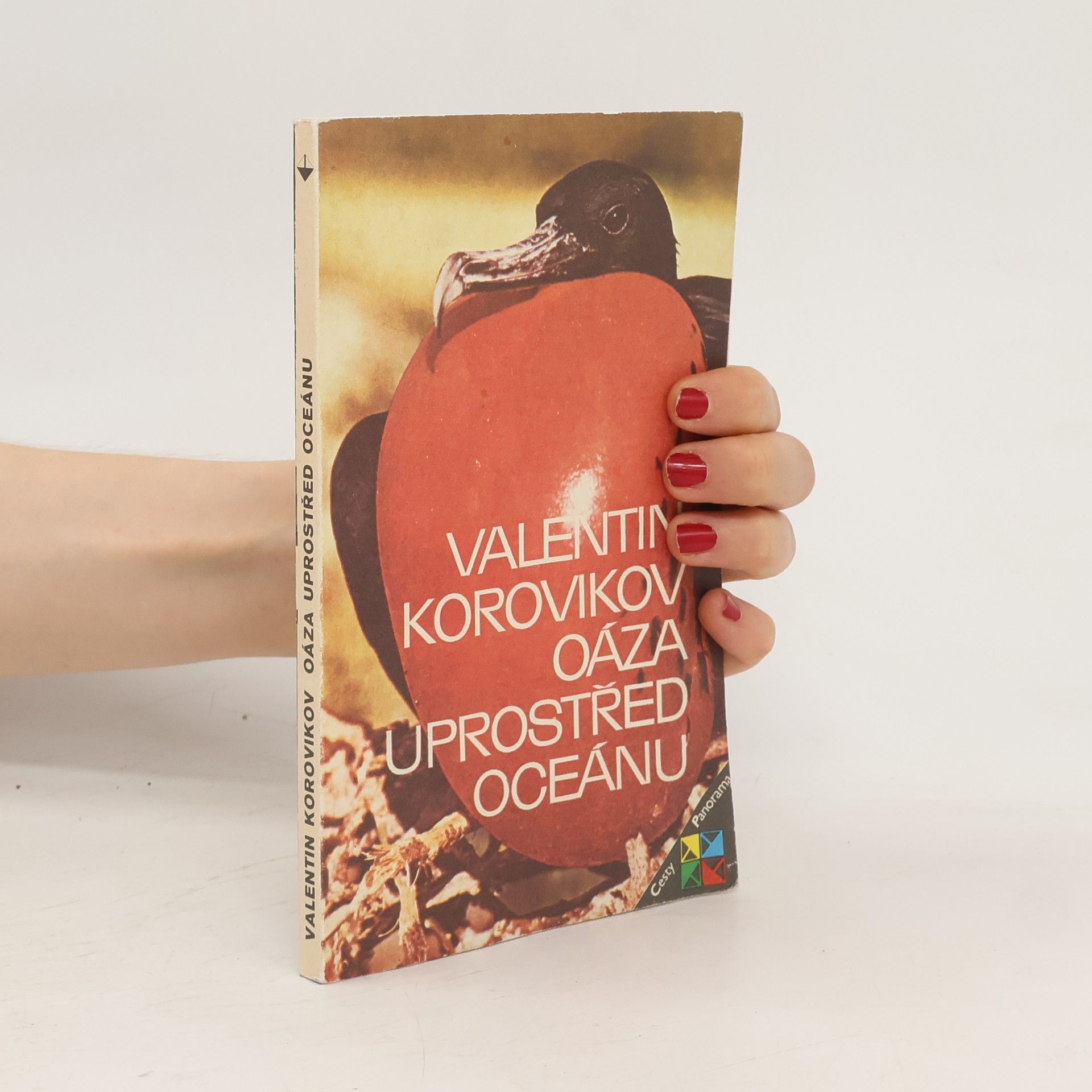 Valentin Korovikov Oáza uprostřed oceánu