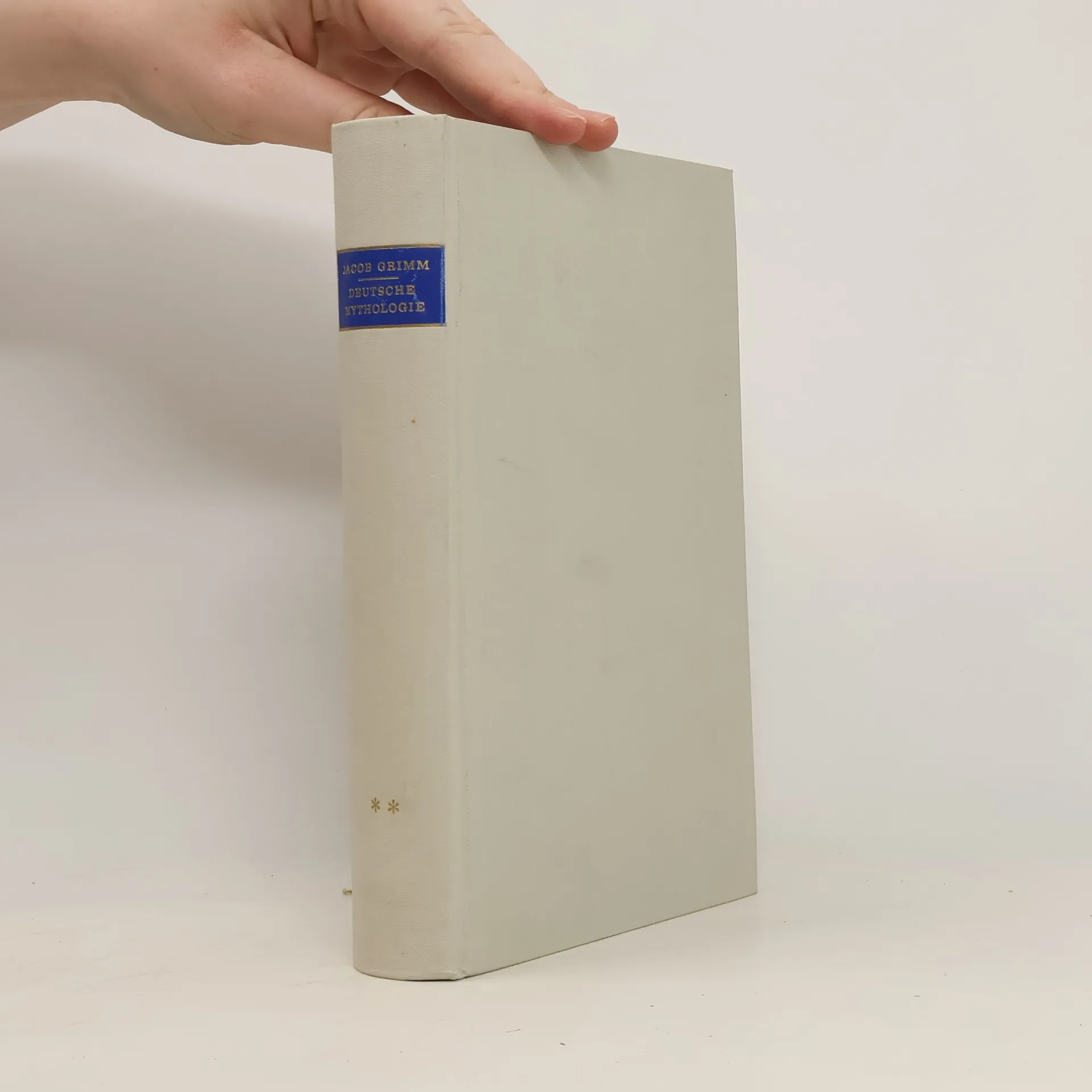 Deutsche Mythologie. Zweiter Band | Buch | Hardcover | Jacob Ludwig Karl Grimm