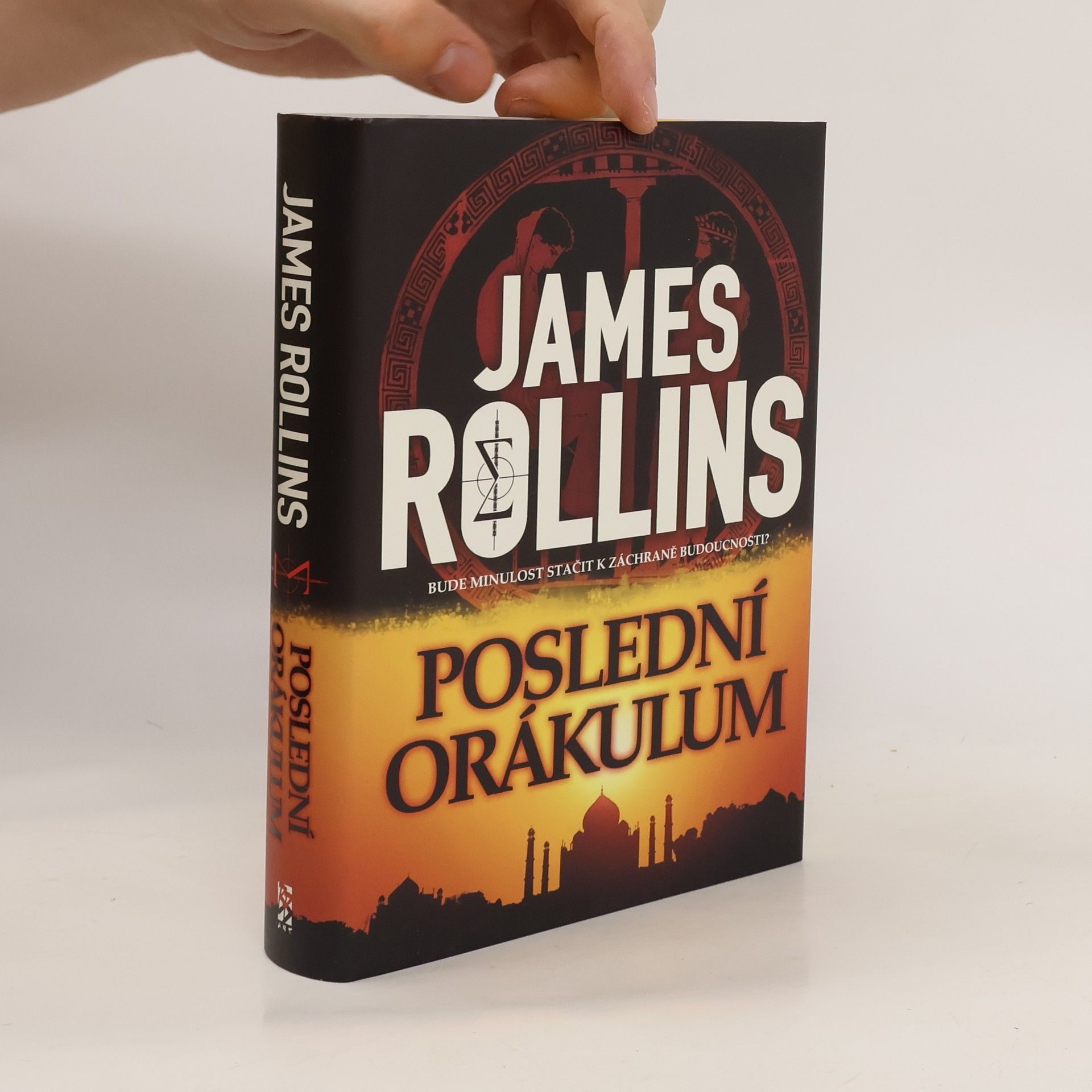 James Paul Czajkowski Poslední orákulum