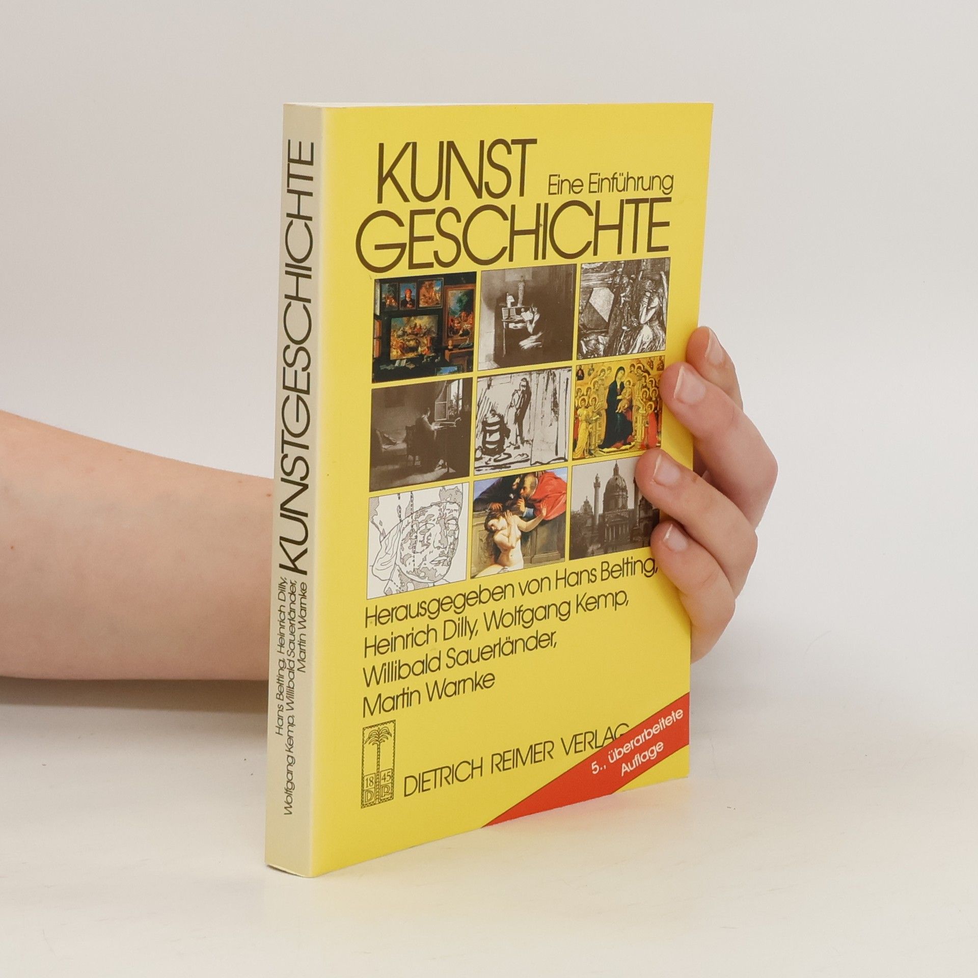 Hans Belting Kunstgeschichte
