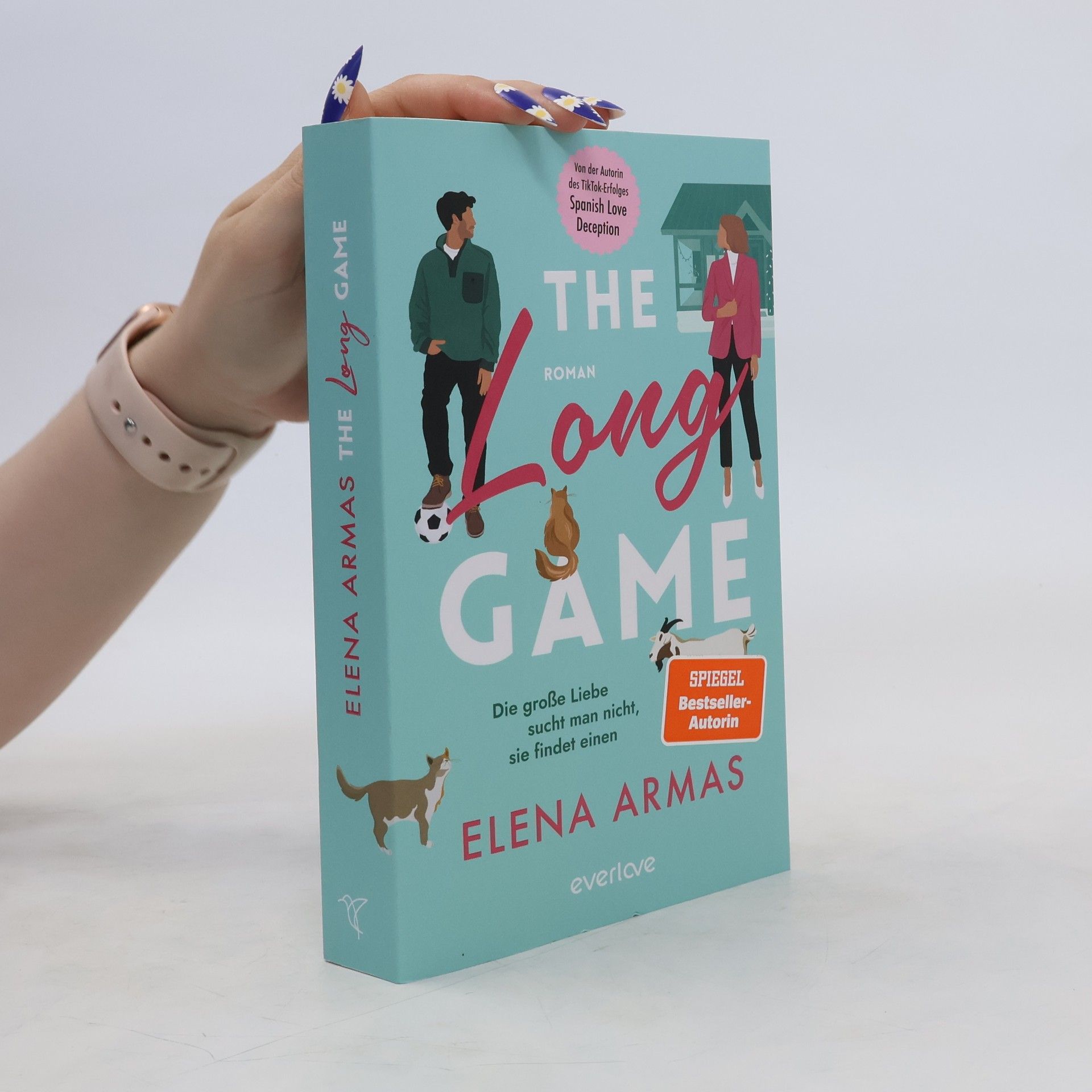 Elena Armas The Long Game
