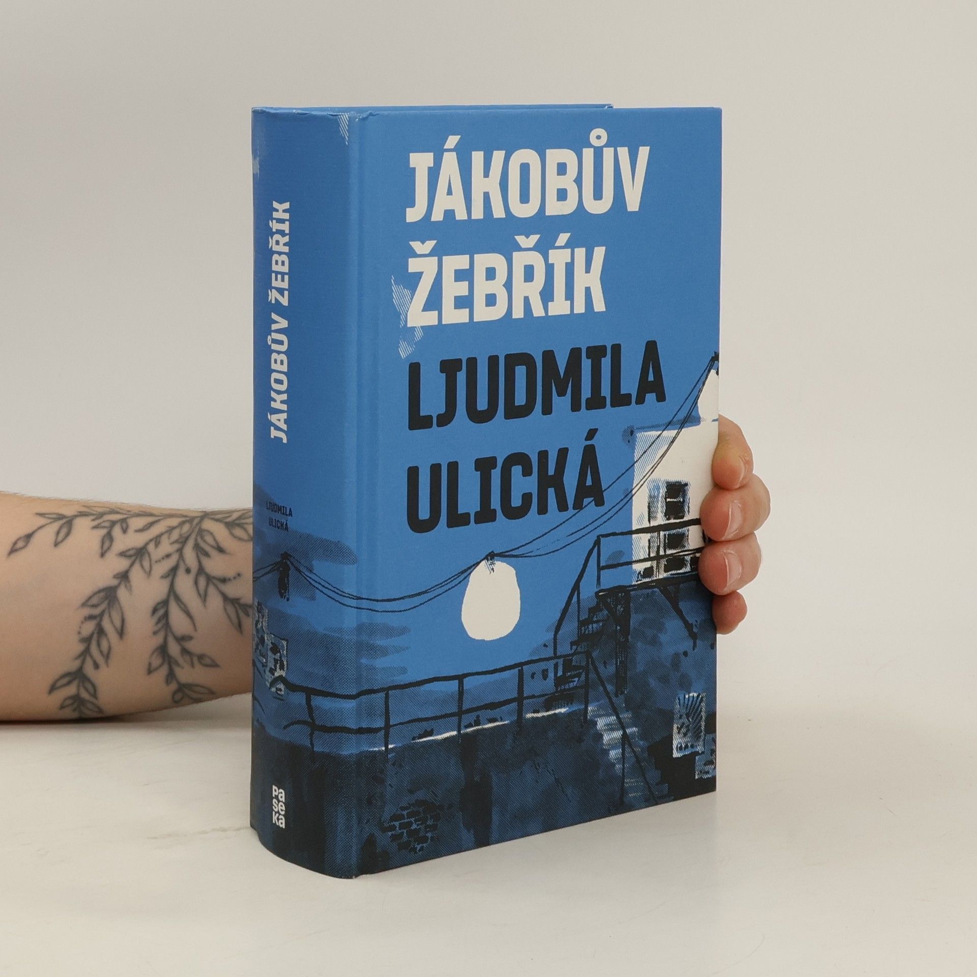 Ljudmila Evgenʹevna Ulickaja Jákobův žebřík