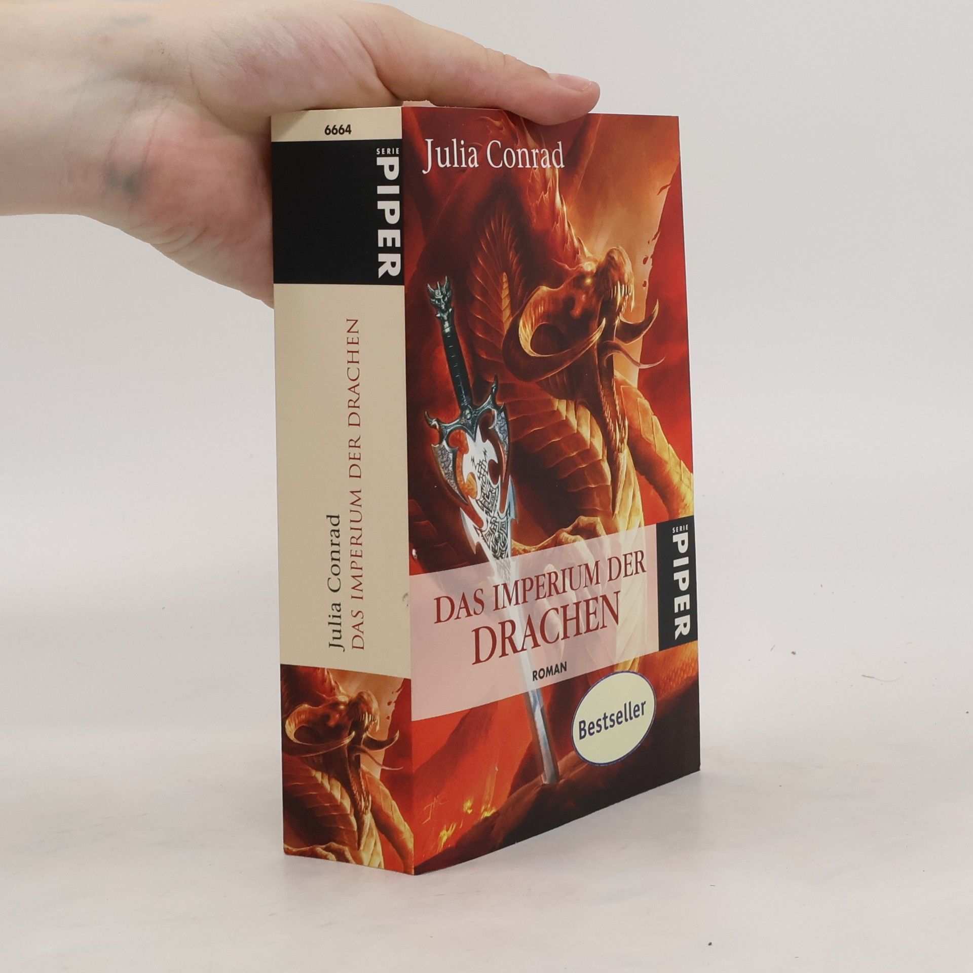 Julia Conrad Das Imperium der Drachen