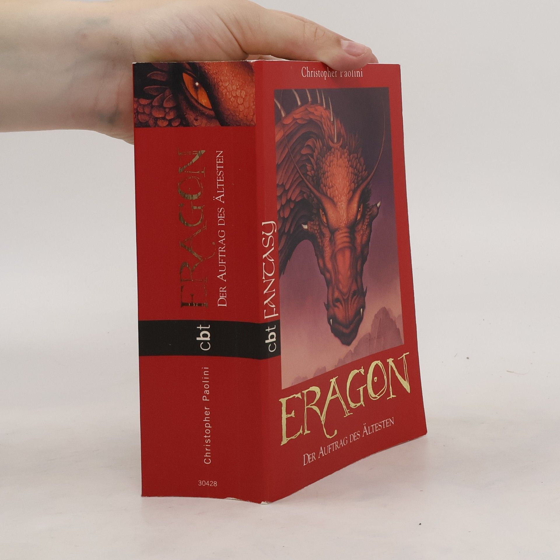 Christopher Paolini Eragon. Der Auftrag des Ältesten