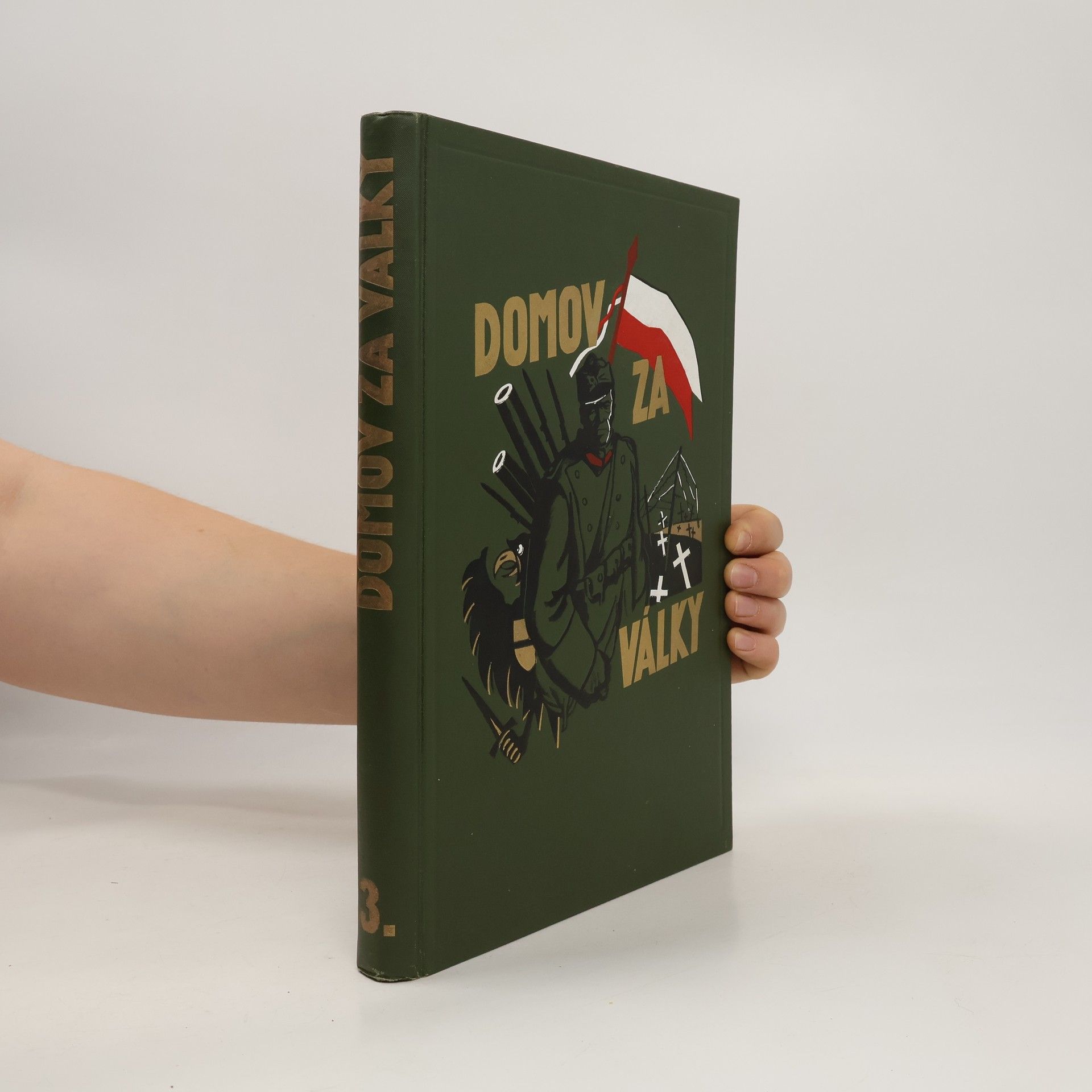 Autorenkollektiv Domov za války 3