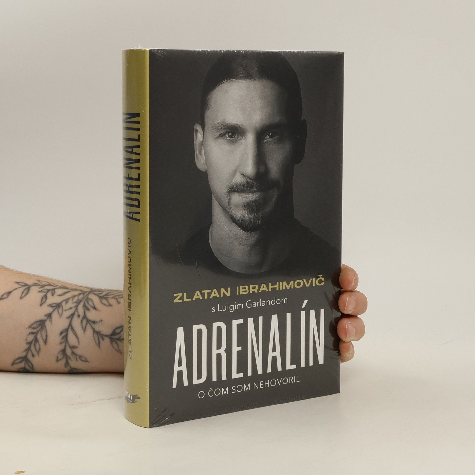 Zlatan Ibrahimovic Adrenalín