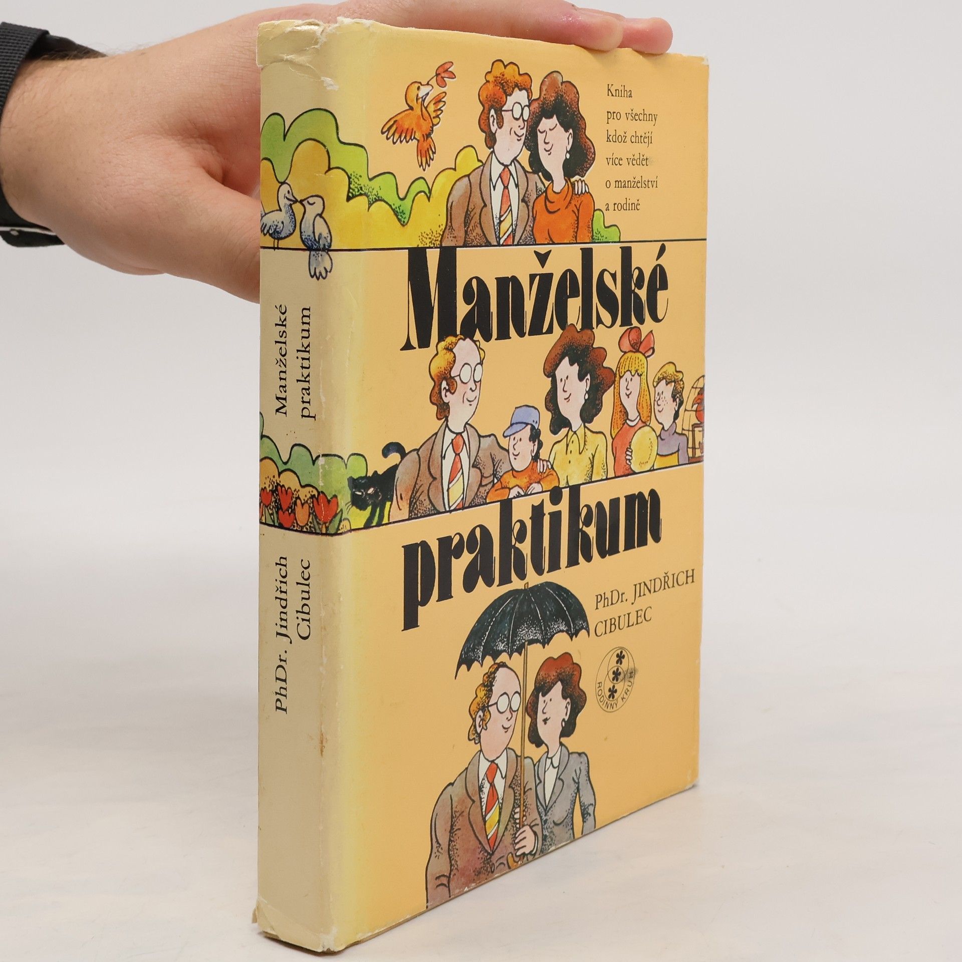 Jindřich Cibulec Manželské praktikum