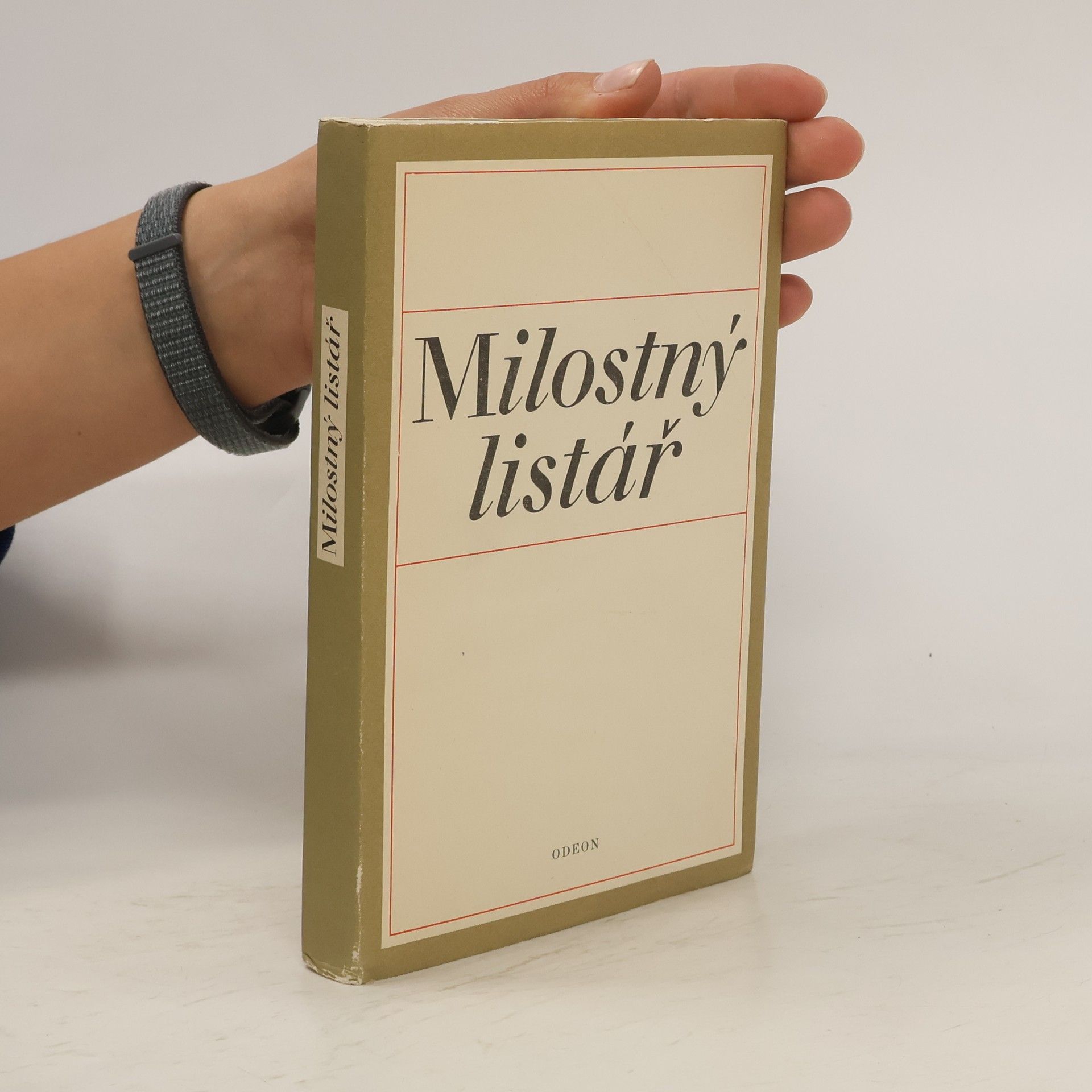 kolektiv Milostný listář