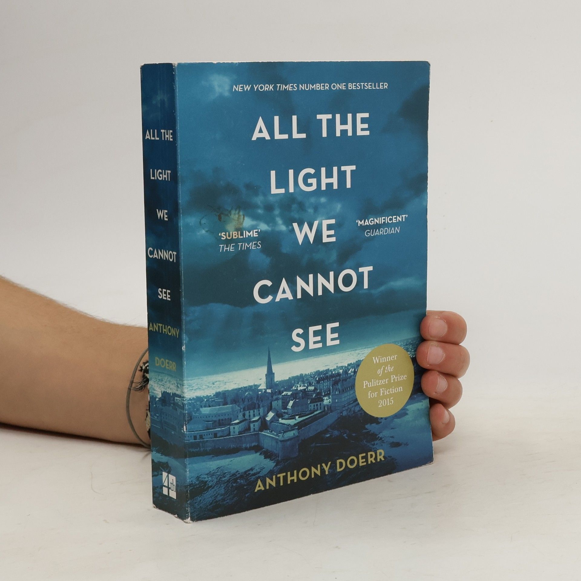 Anthony Doerr All the light we cannot see : a novel