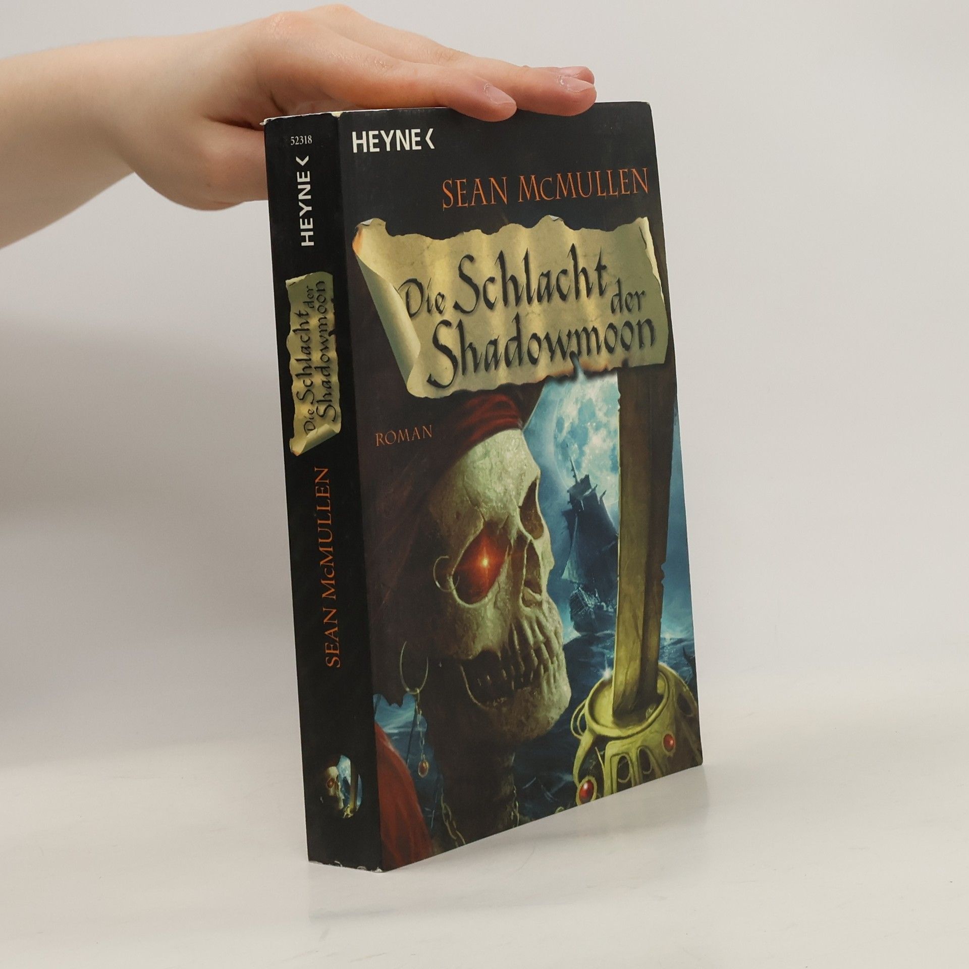 Sean McMullen Die Schlacht der Shadowmoon