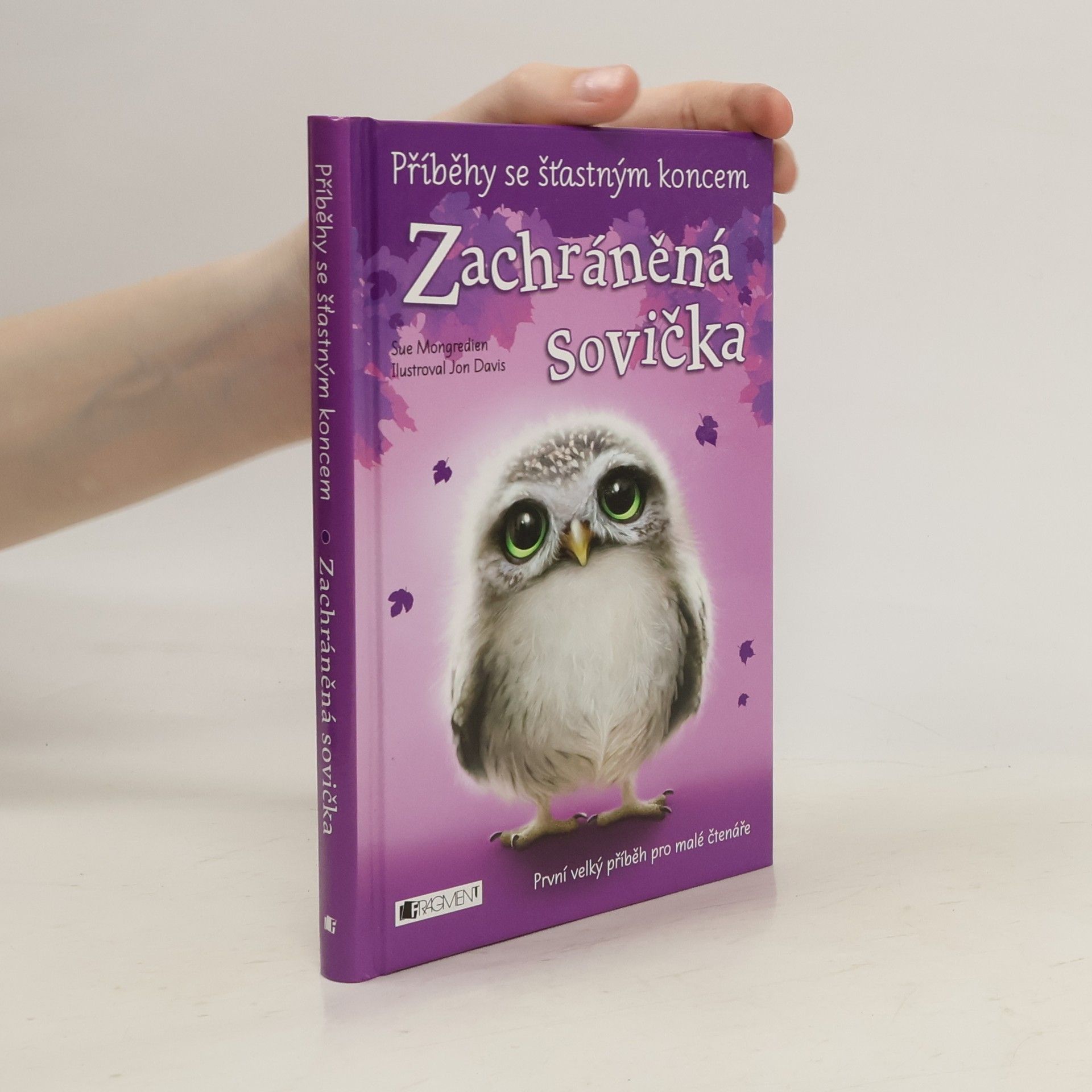 Eva Brožová Zachráněná sovička