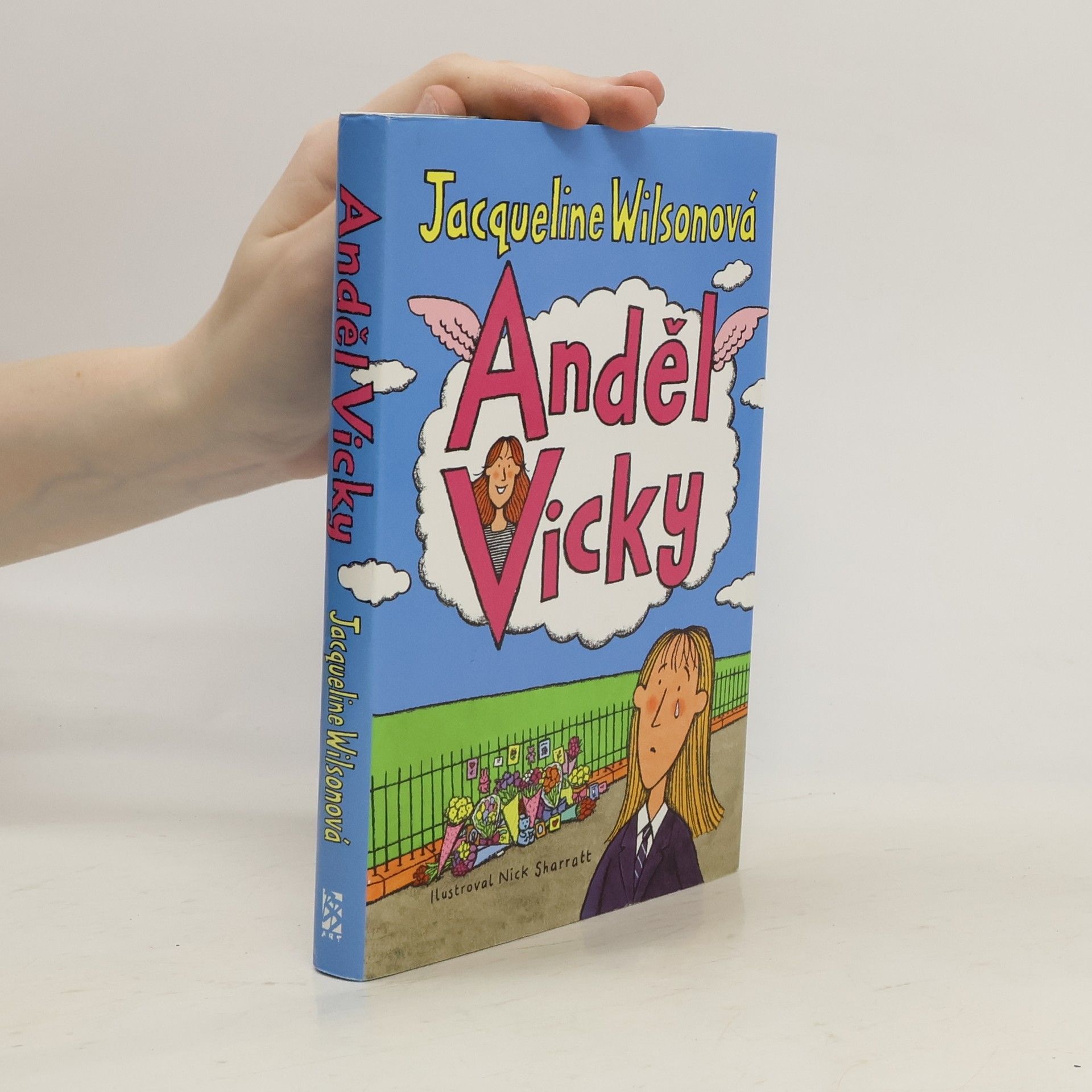 Jacqueline Wilson Anděl Vicky