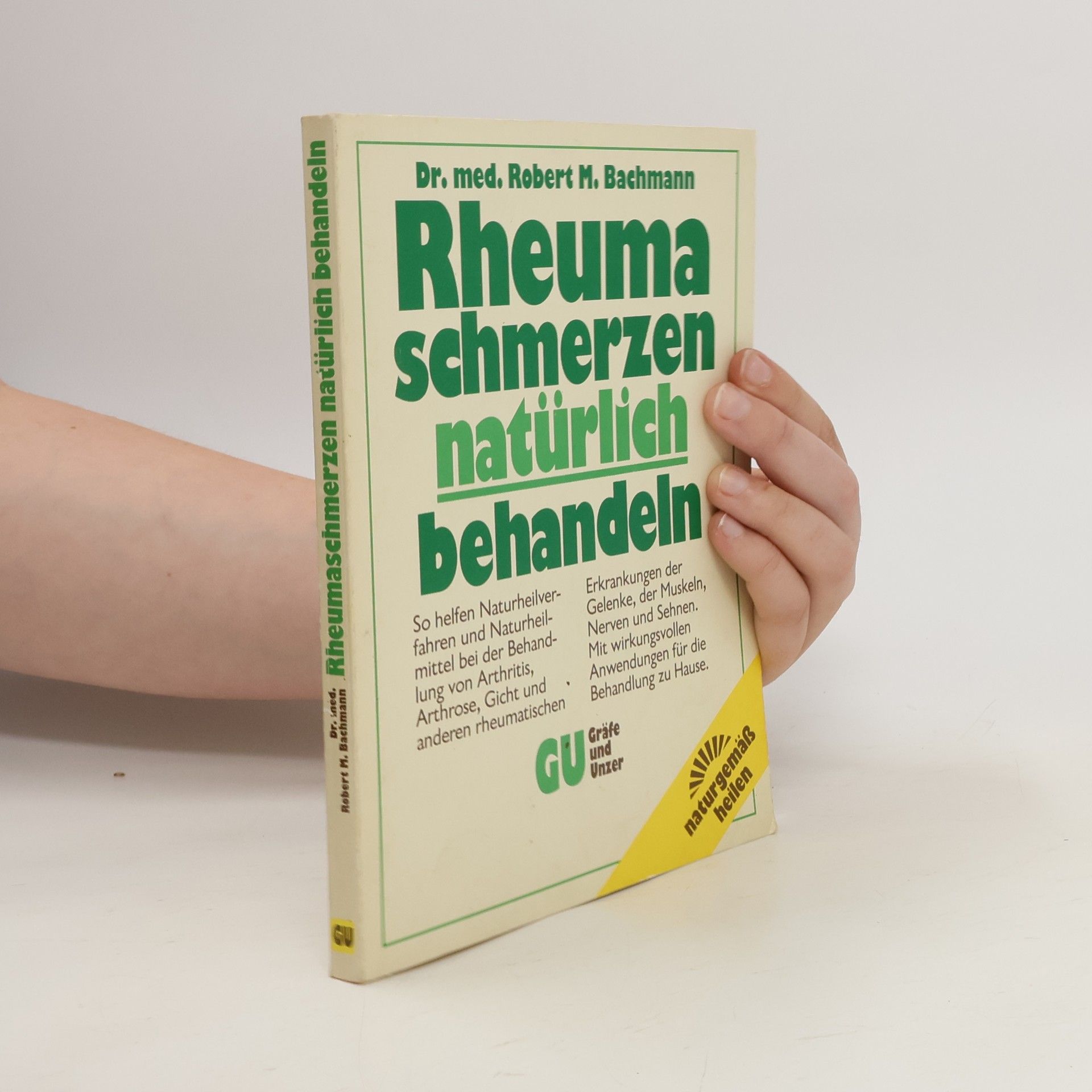Maria Lohmann Rheumaschmerzen natürlich behandeln