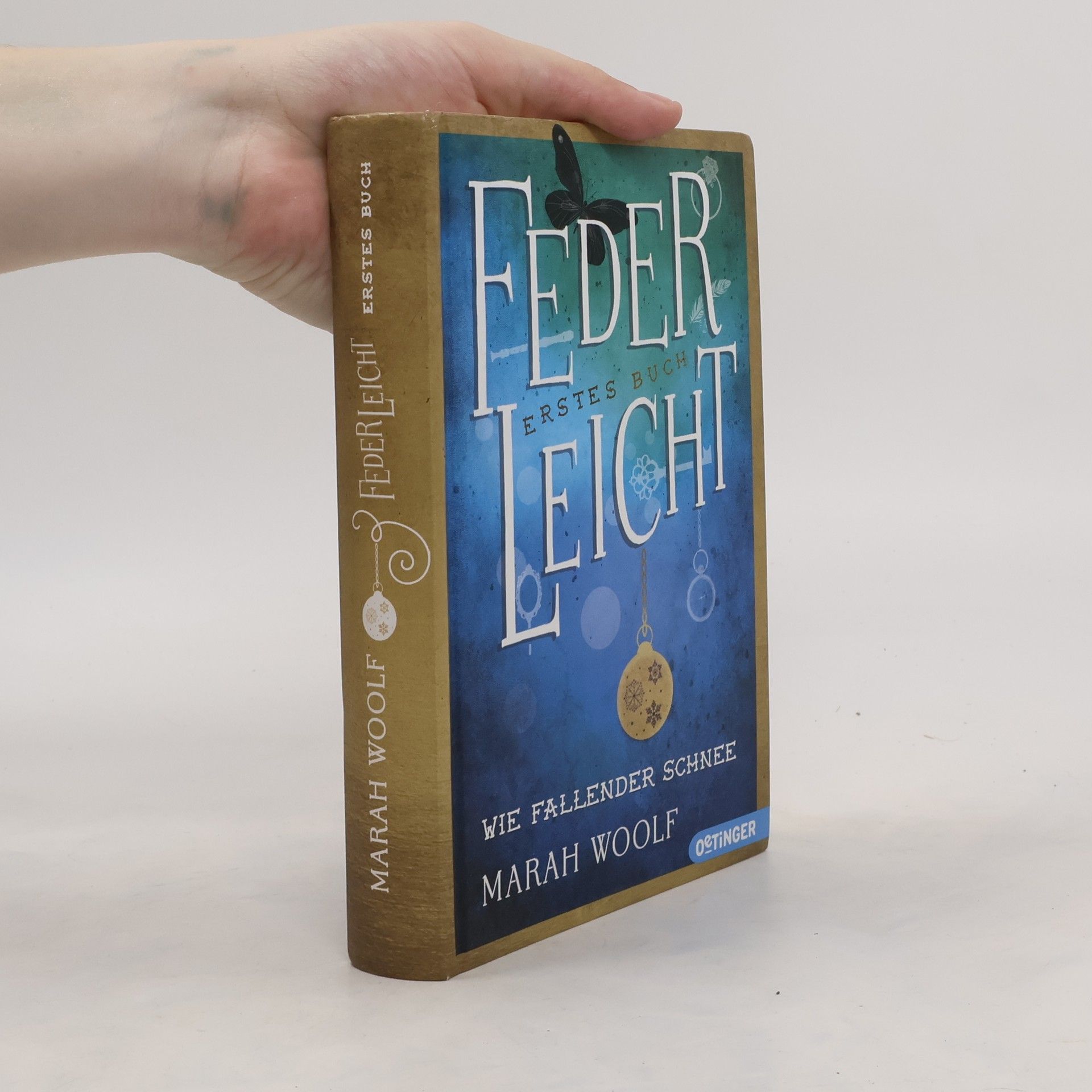Marah Woolf Wie fallender Schnee