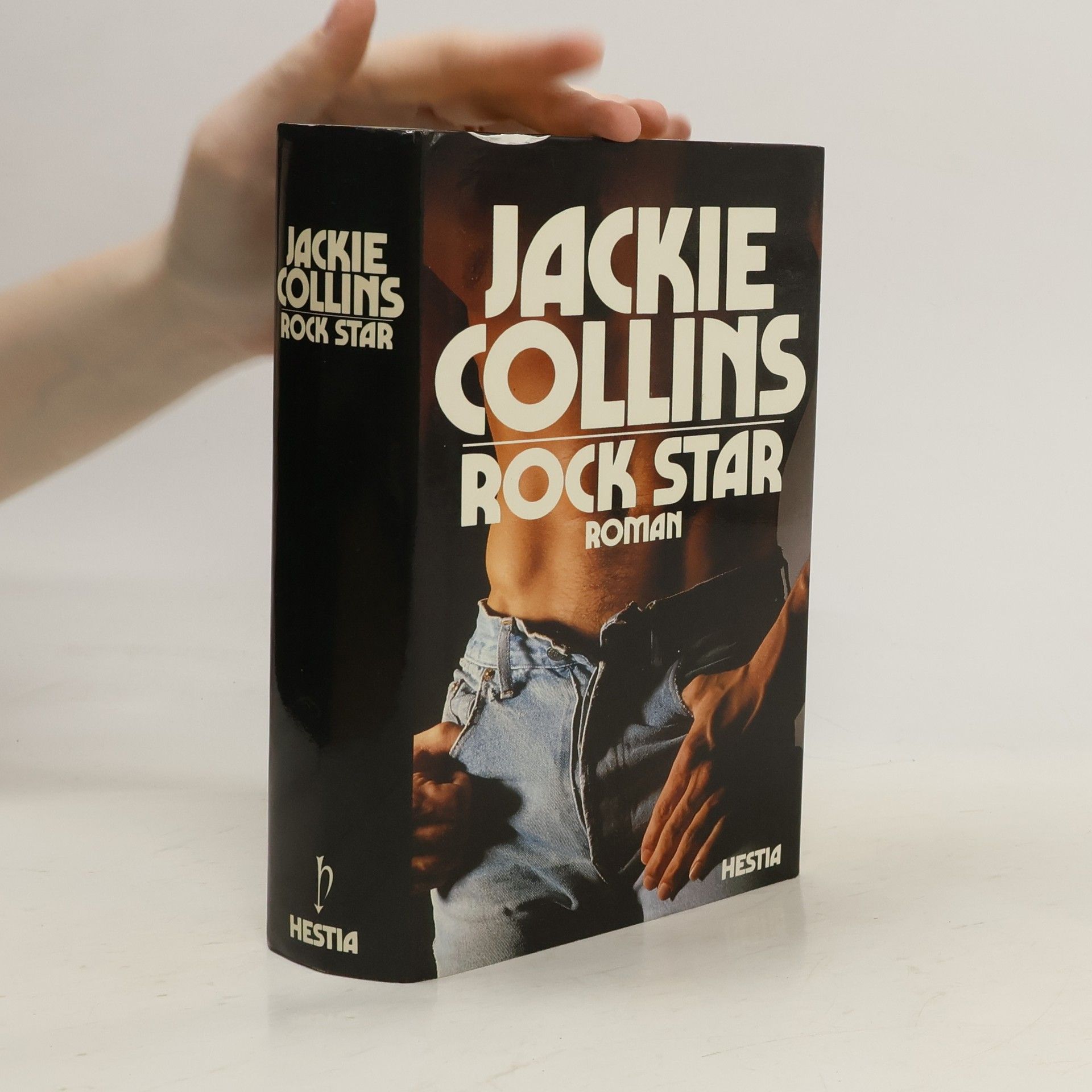 Jackie Collins Rock-Star
