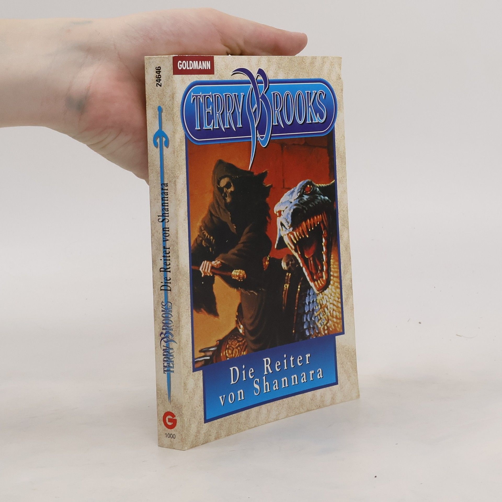 Terry Brooks Die Reiter von Shannara.
