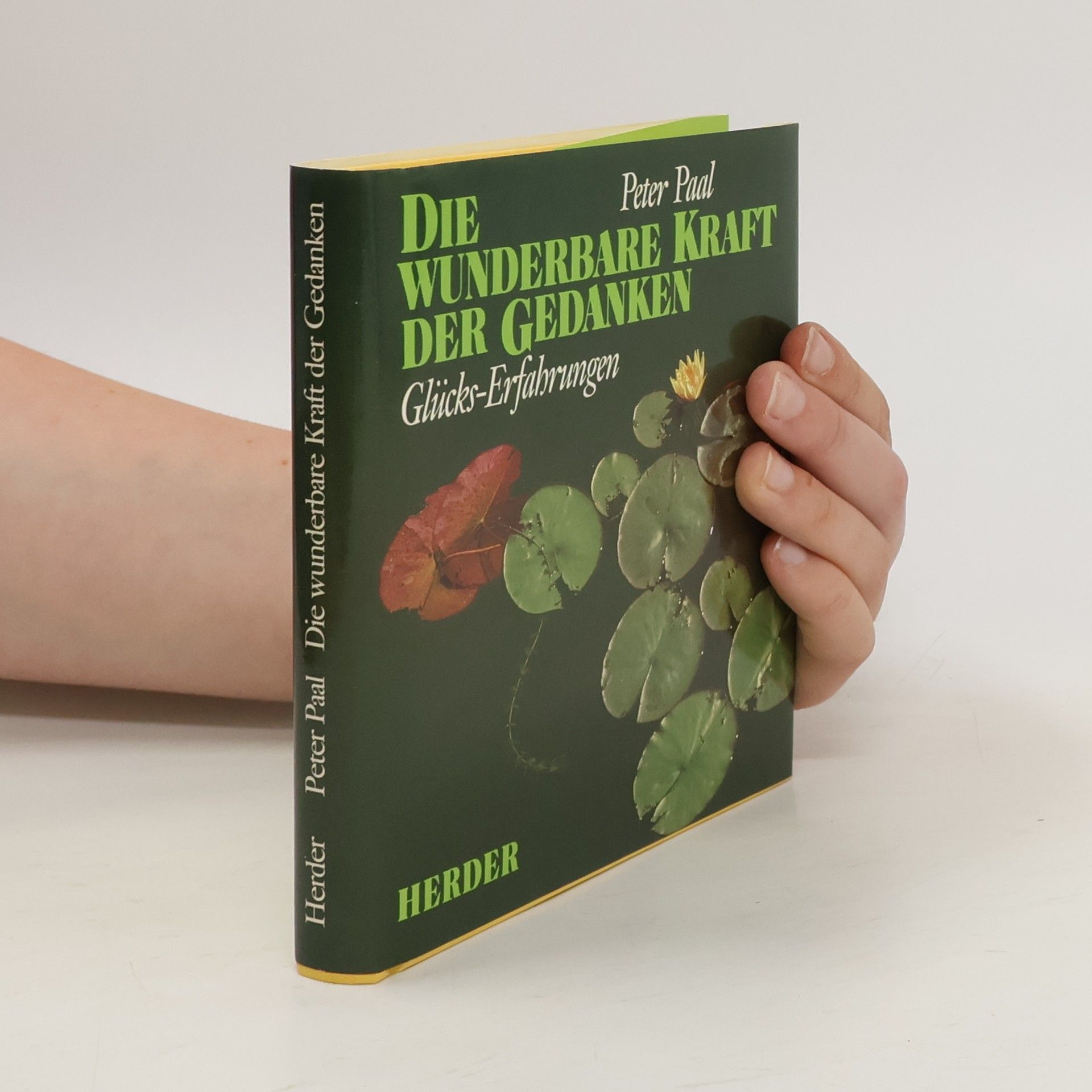 Peter Paal Die wunderbare Kraft der Gedanken
