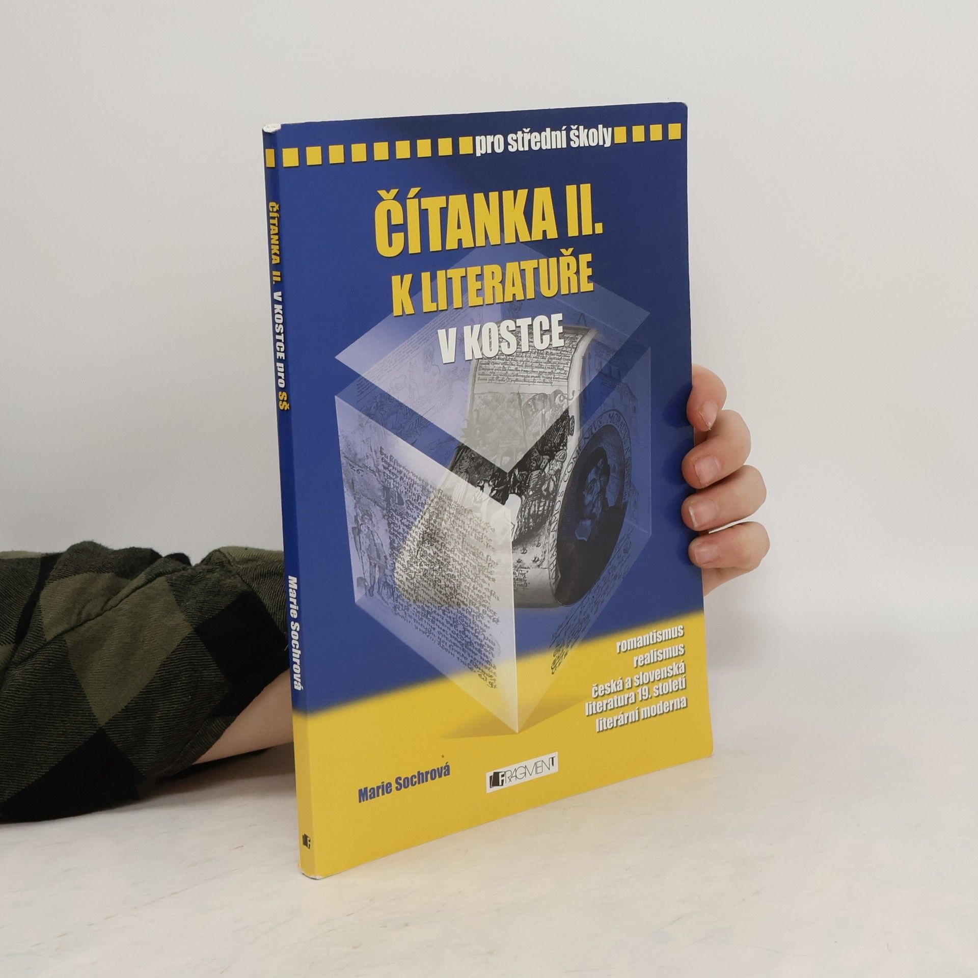 Marie Sochrová Čítanka II. k Literatuře v kostce