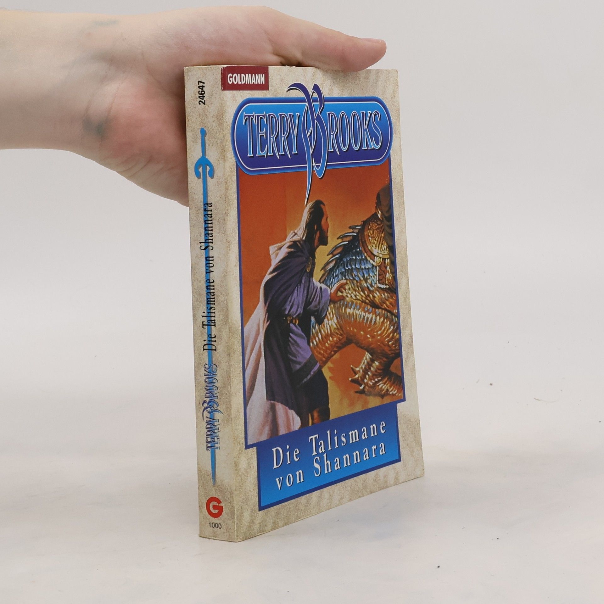 Terry Brooks Die Talismane von Shannara.