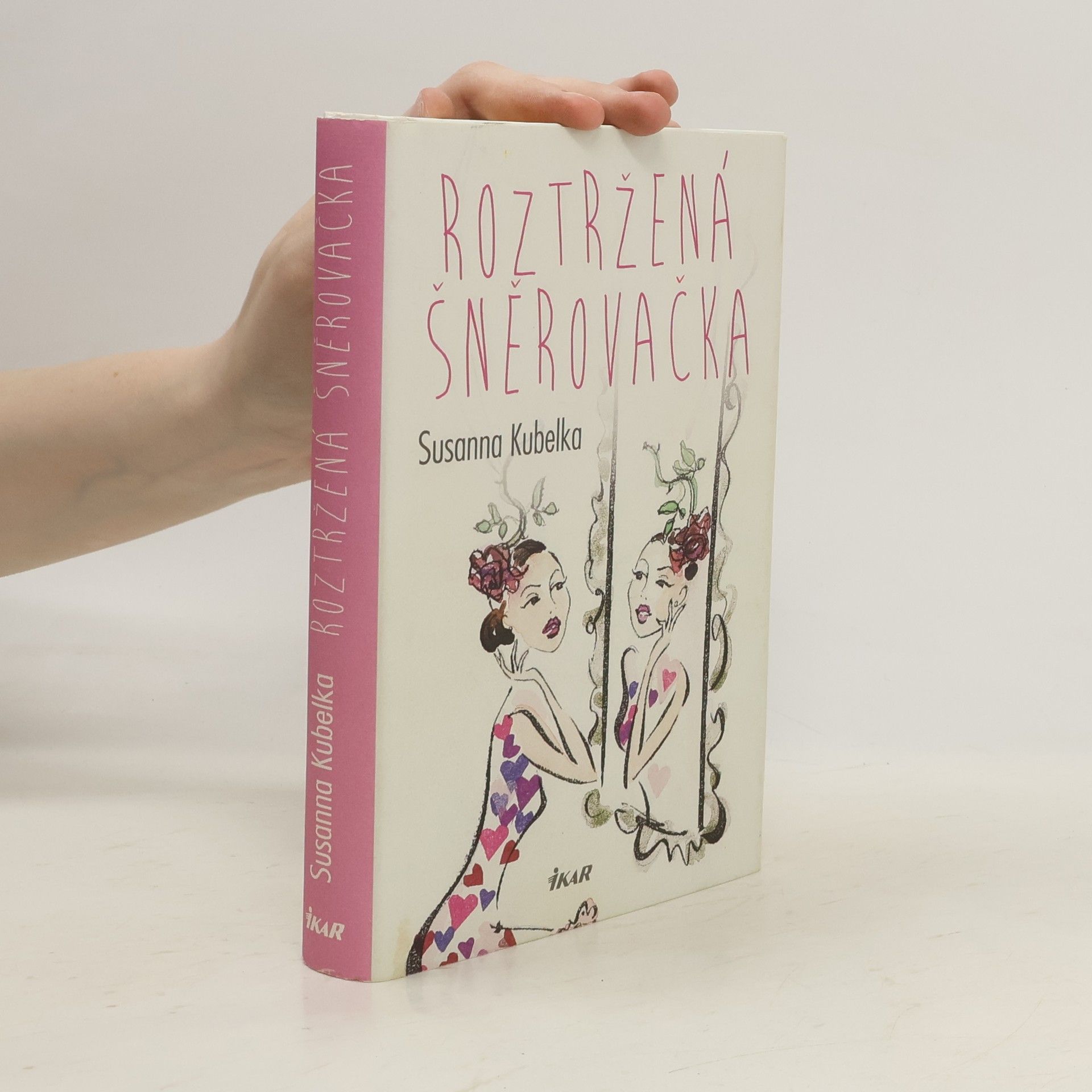Susanna Kubelka Roztržená šněrovačka