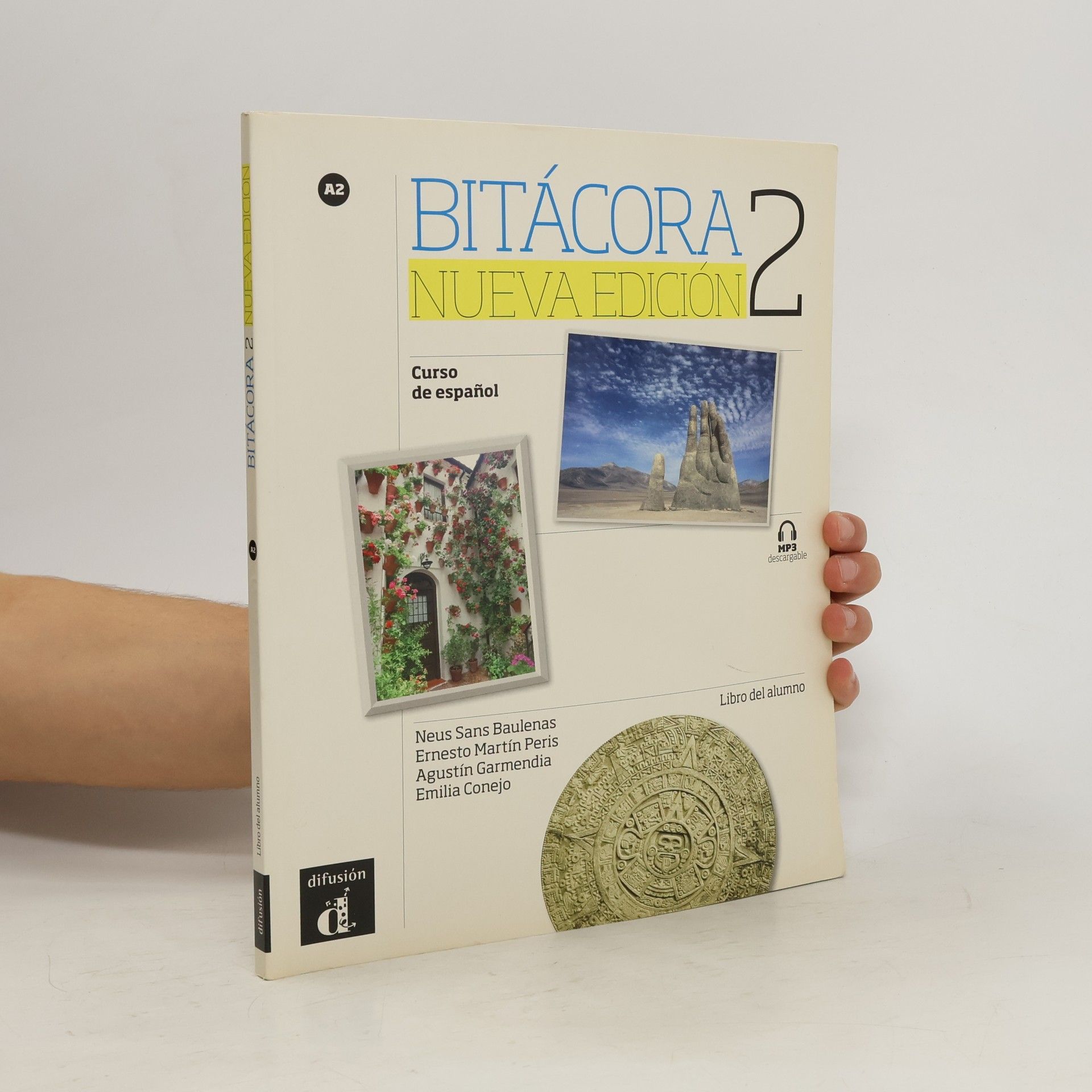 kolektiv Bitácora Nueva 2 (A2) – Libro del alumno + MP3 online