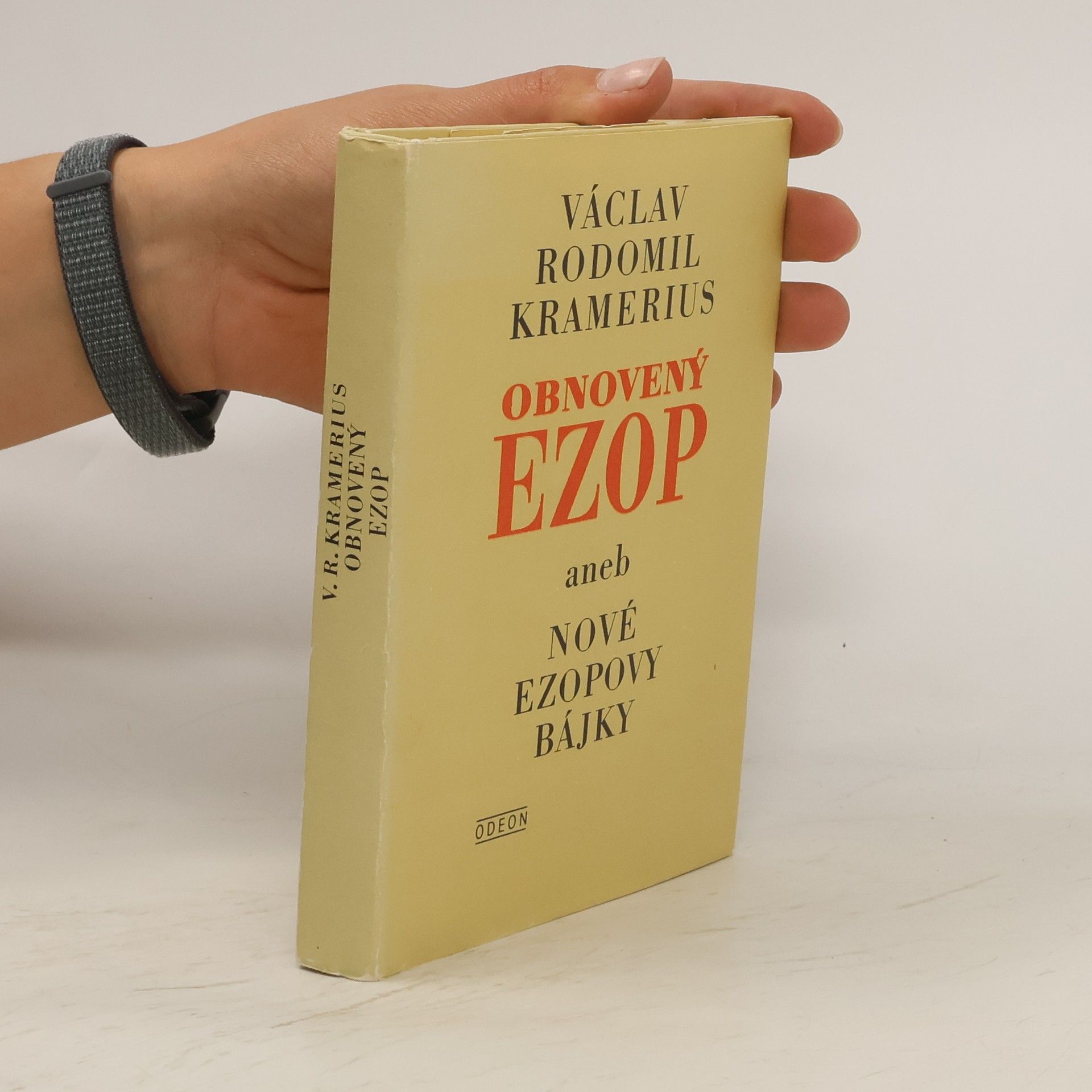 Obnovený Ezop aneb Nové Ezopovy bájky