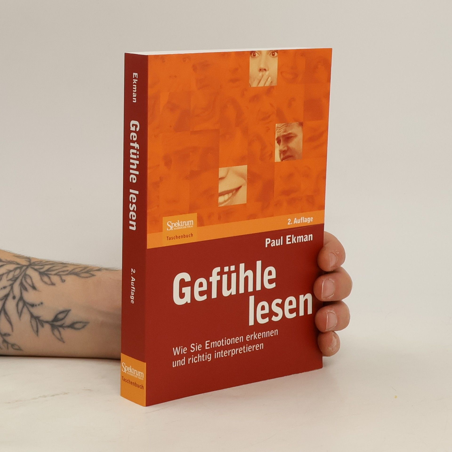 Paul Ekman Gefühle lesen. 2. Auflage