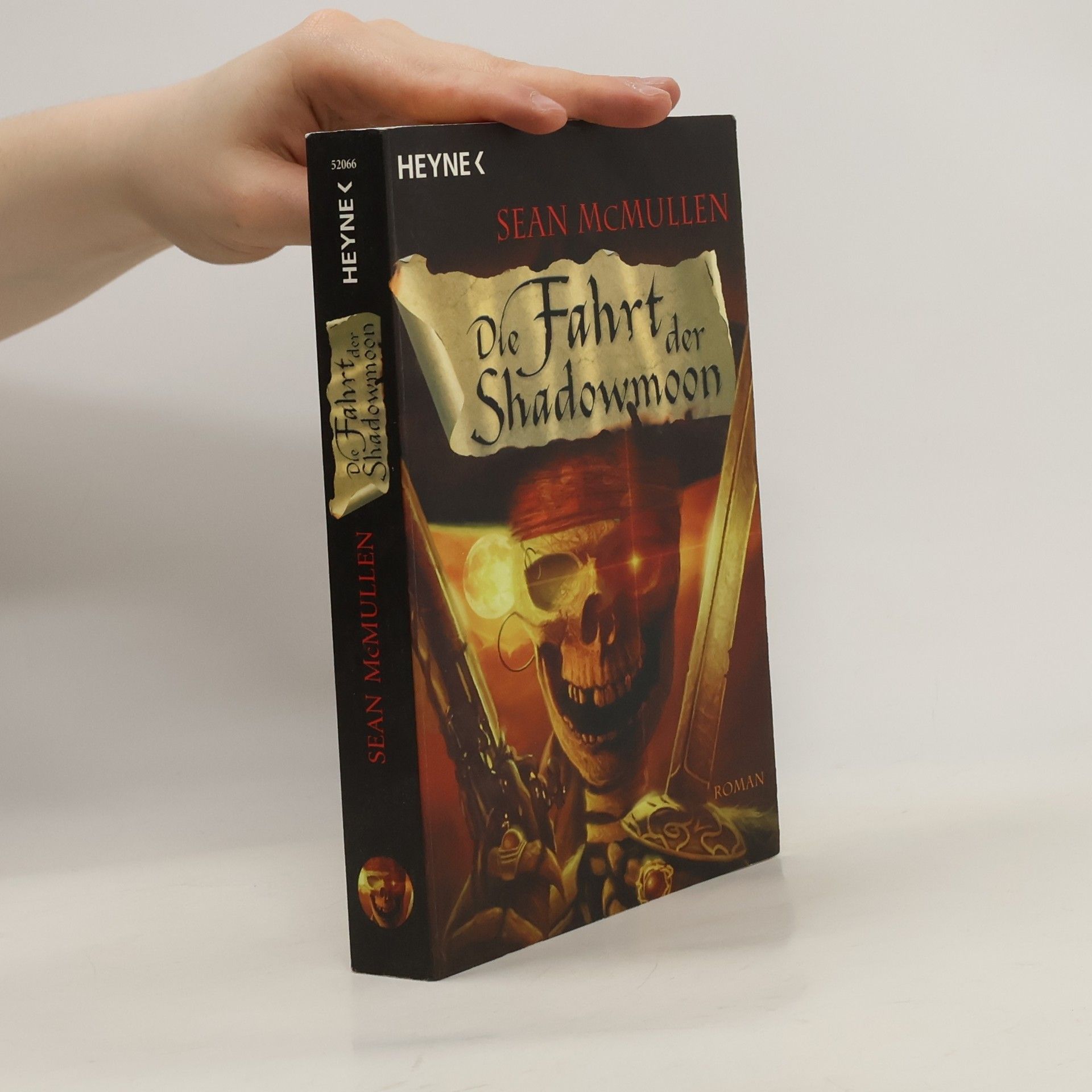 Sean McMullen Die Fahrt der Shadowmoon