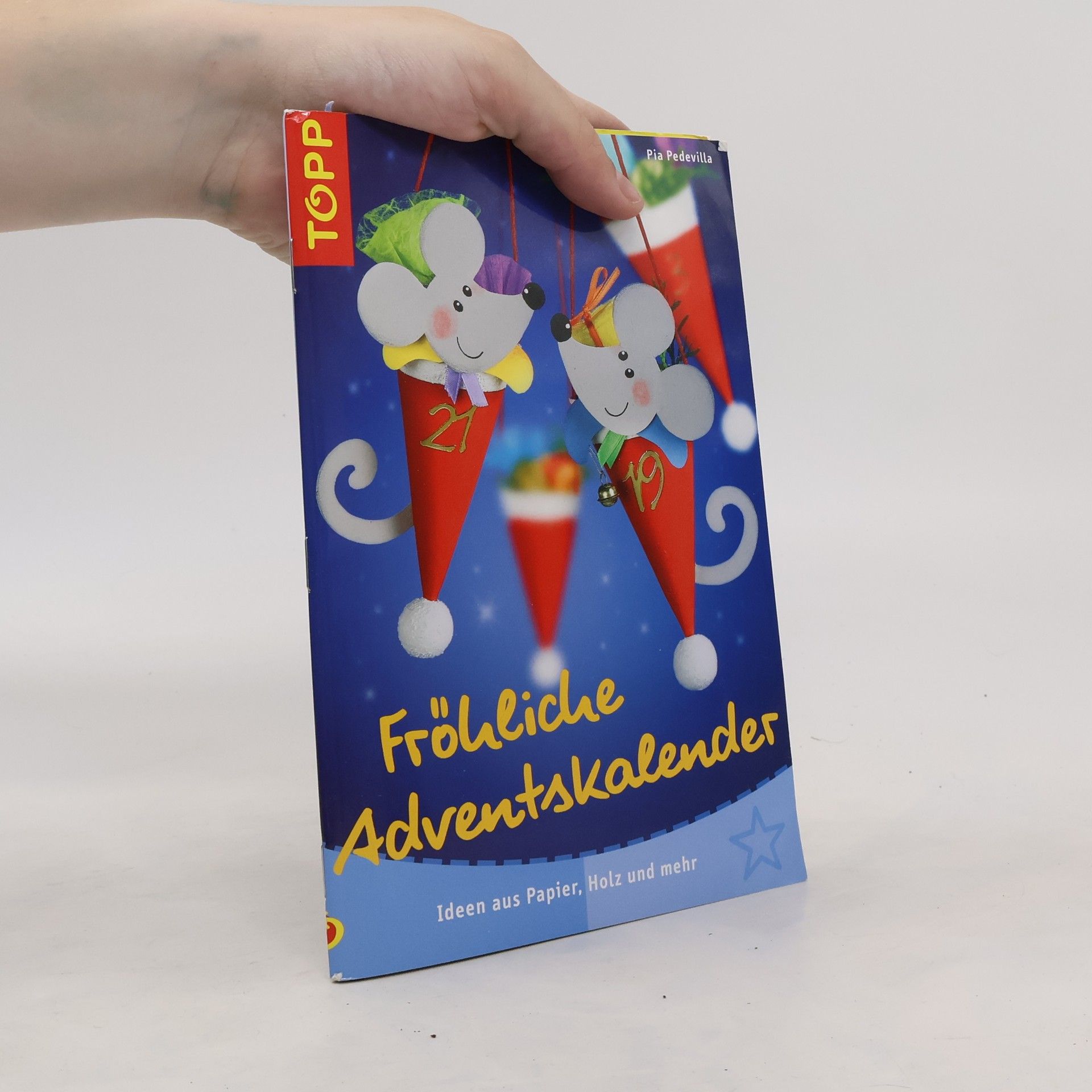 Pia Pedevilla Fröhliche Adventskalender