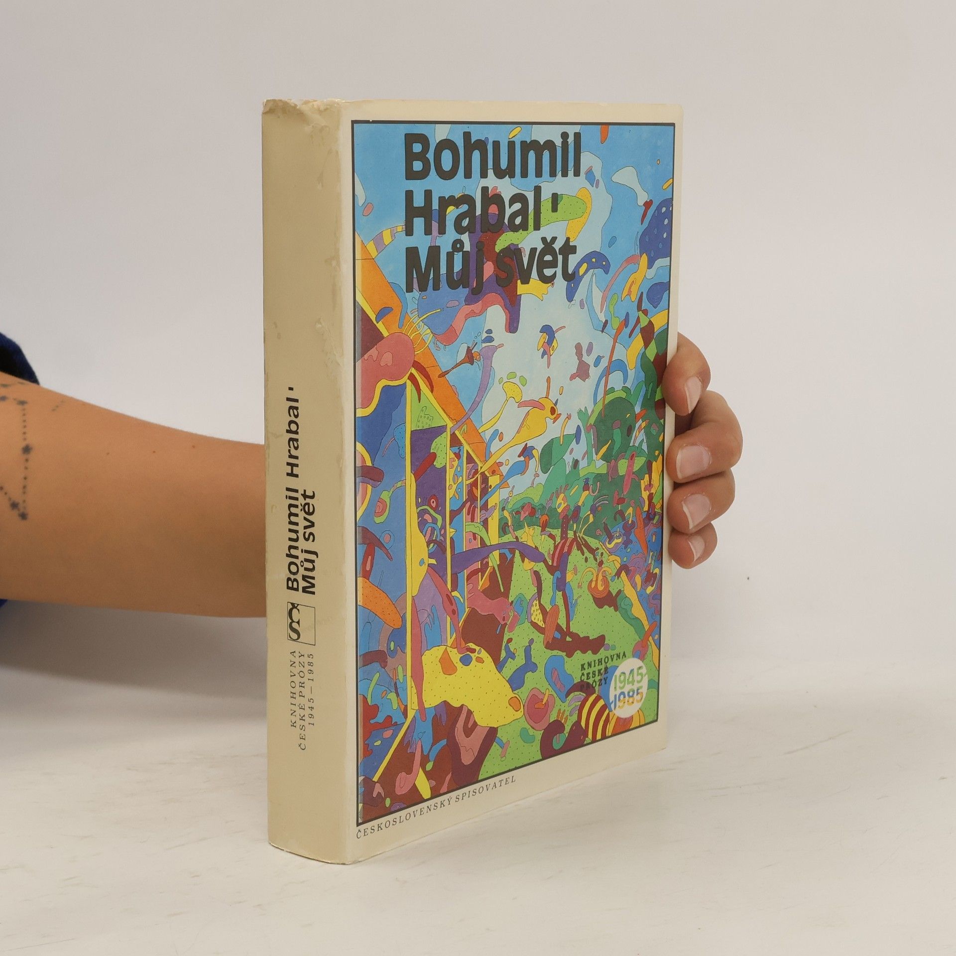 Bohumil Hrabal Můj svět