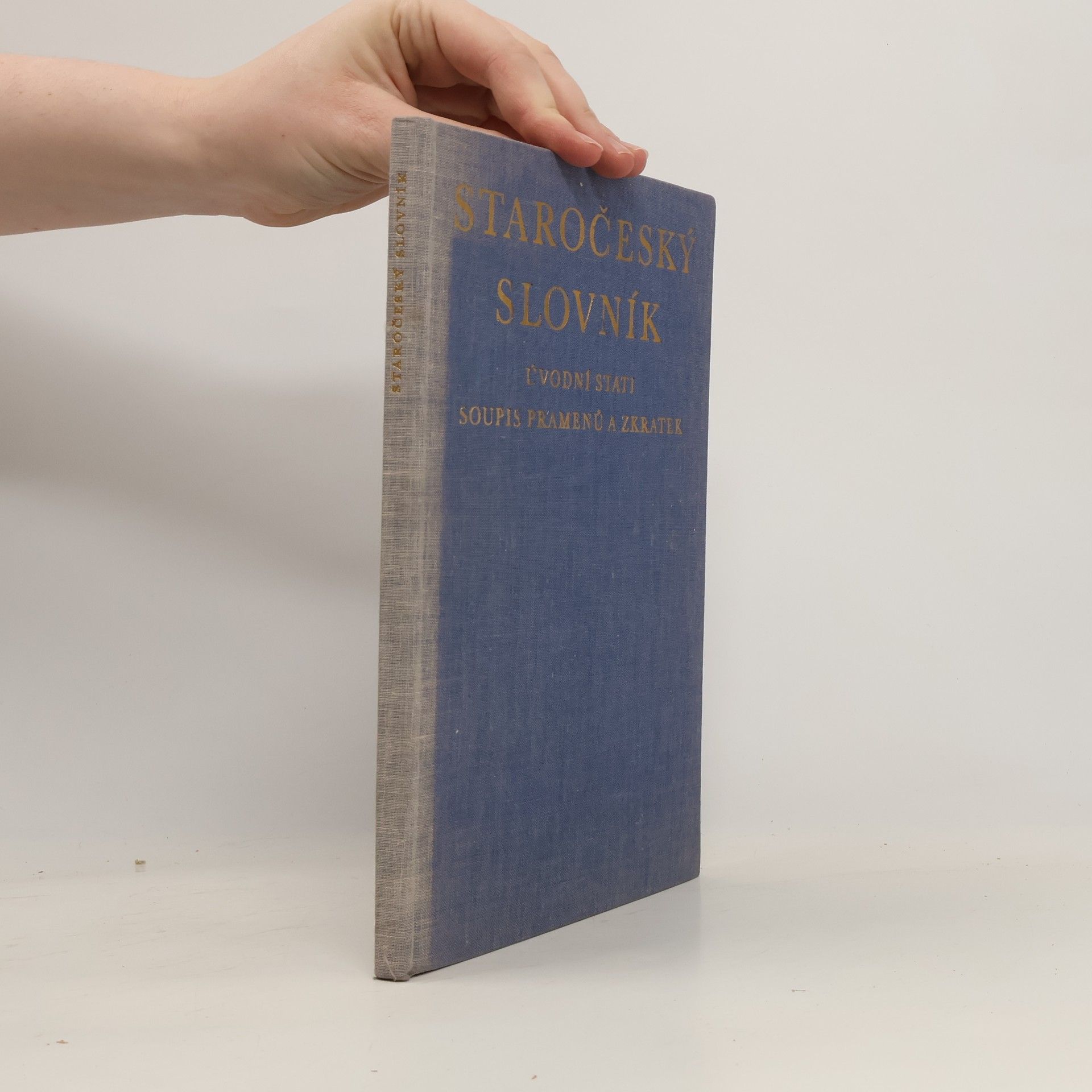 Staročeský slovník