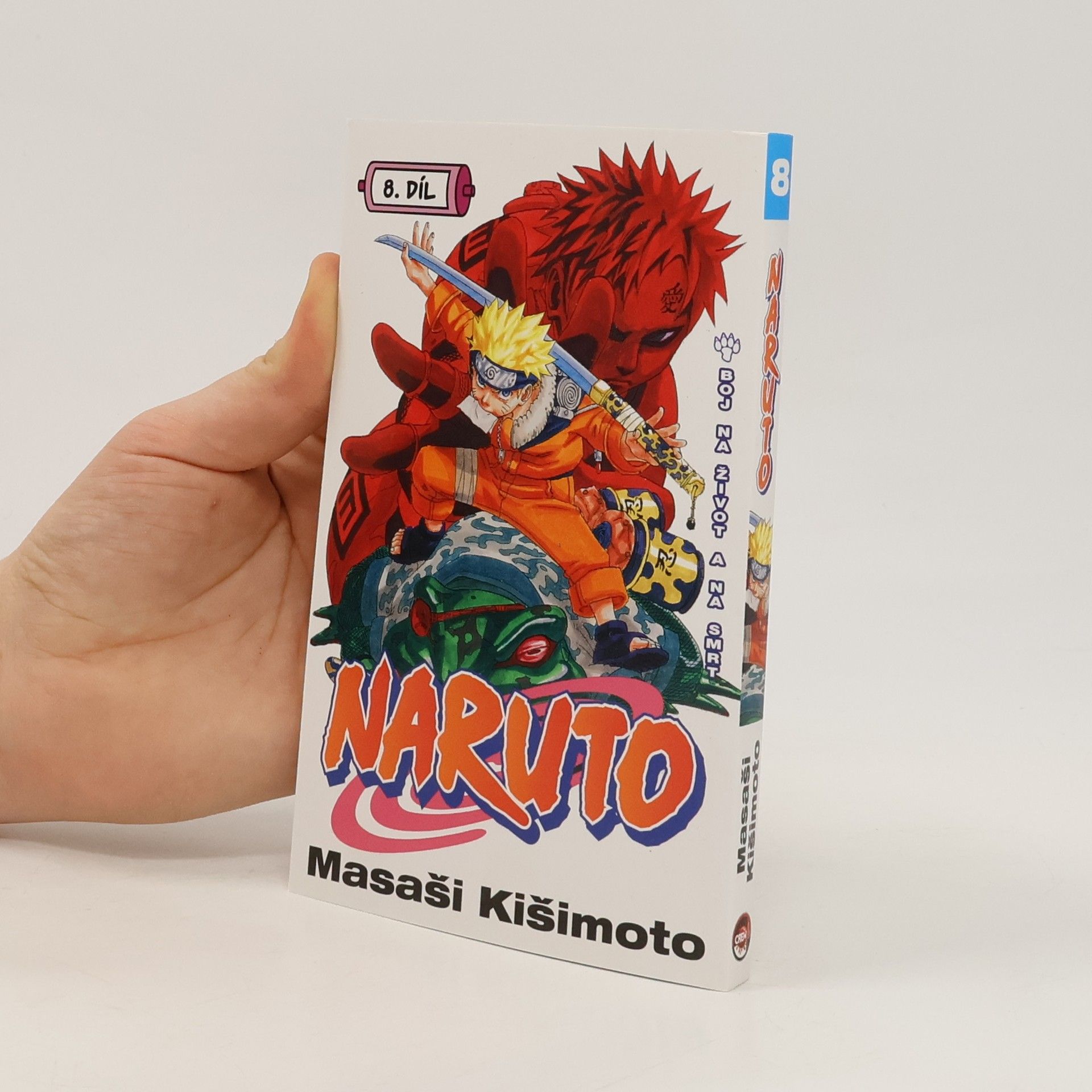Masaši Kišimoto Naruto. 8. díl, Boj na život a na smrt