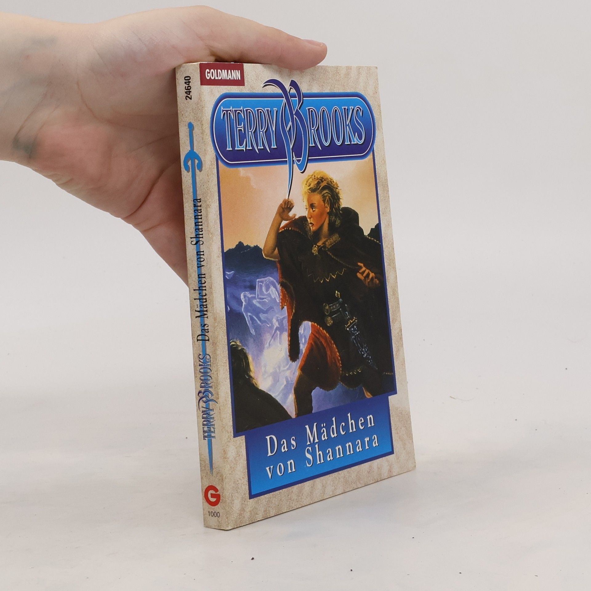 Terry Brooks Das Mädchen von Shannara.