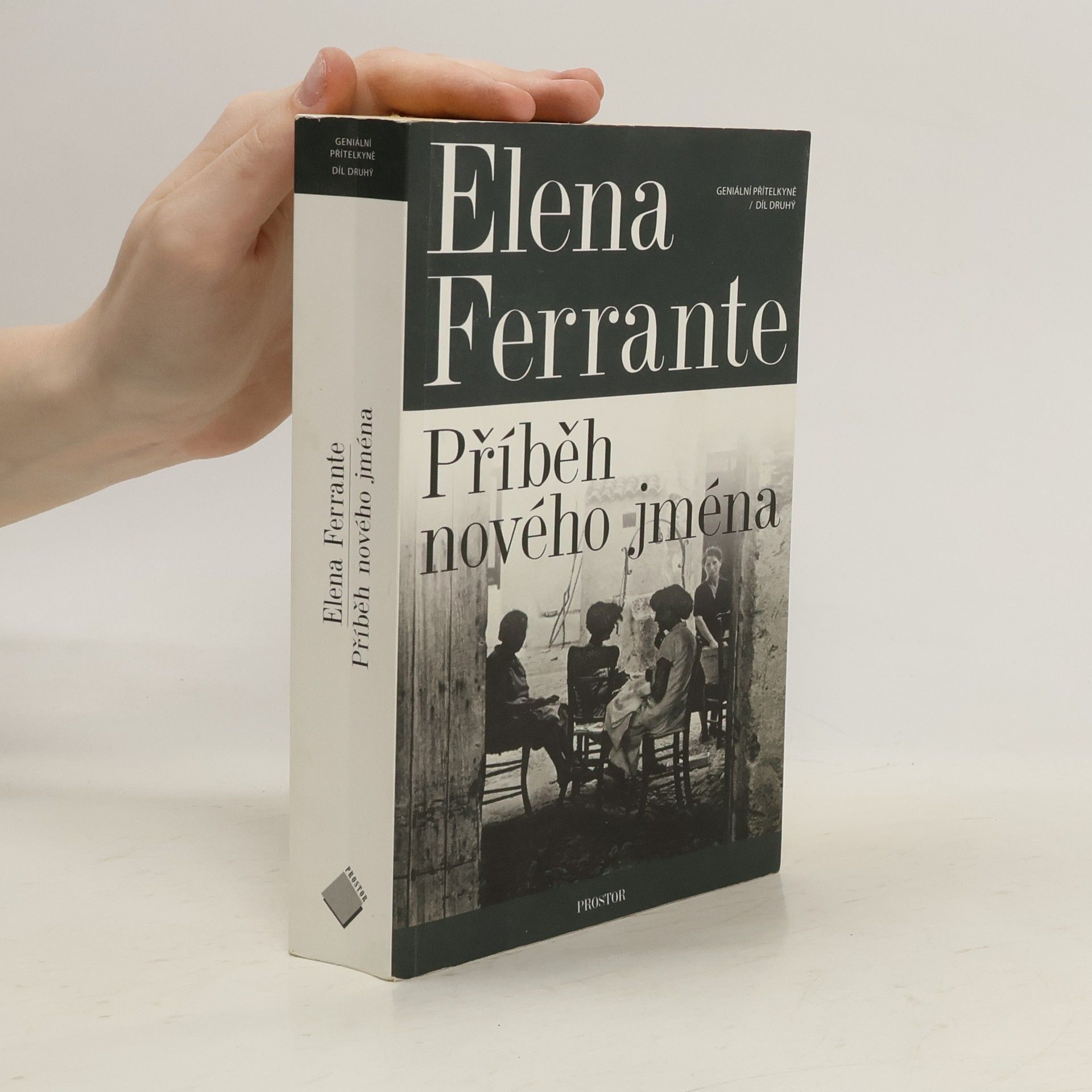Elena Ferrante Geniální přítelkyně 2. Příběh nového jména