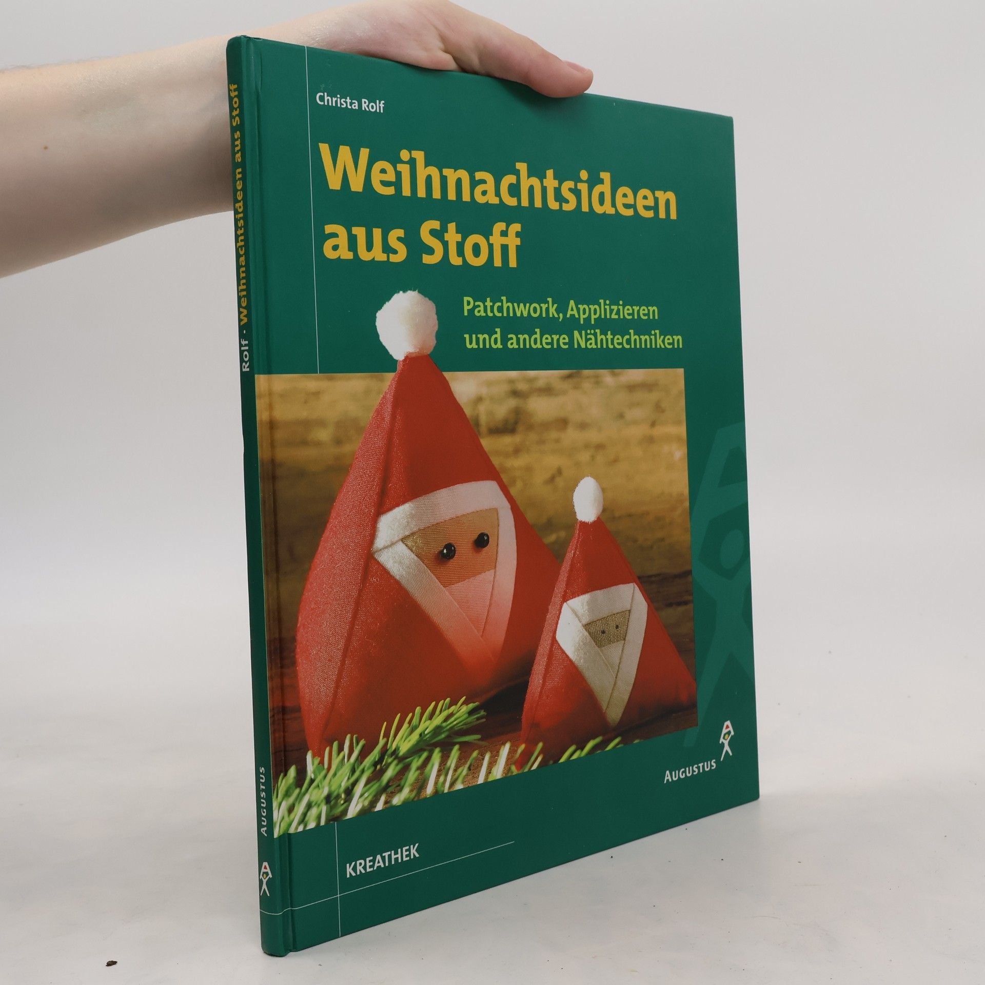 Christa Rolf Weihnachtsideen aus Stoff